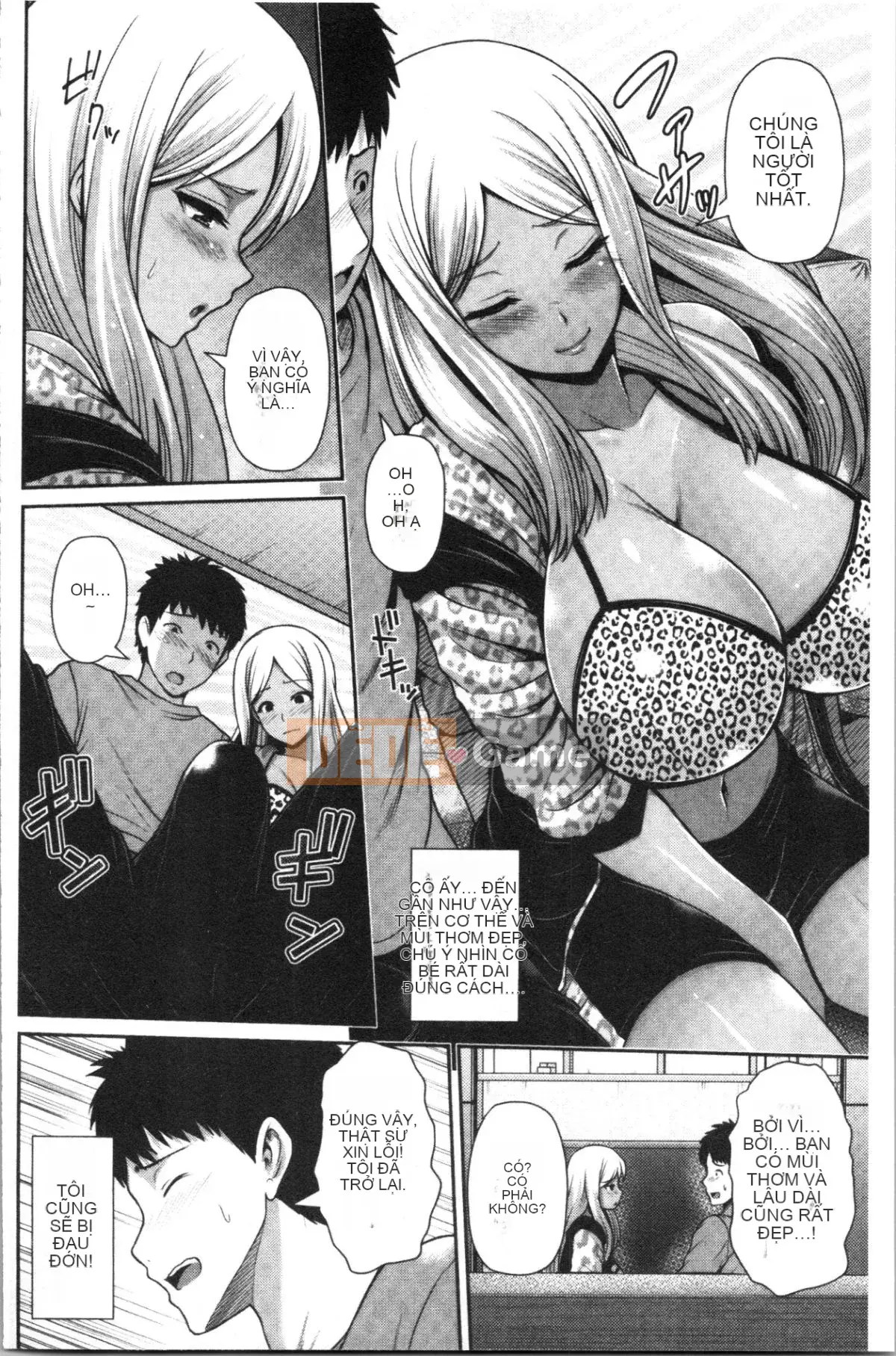 [4K Hanhuagumi][Yoka vault] Black gal chỉ thích bạn