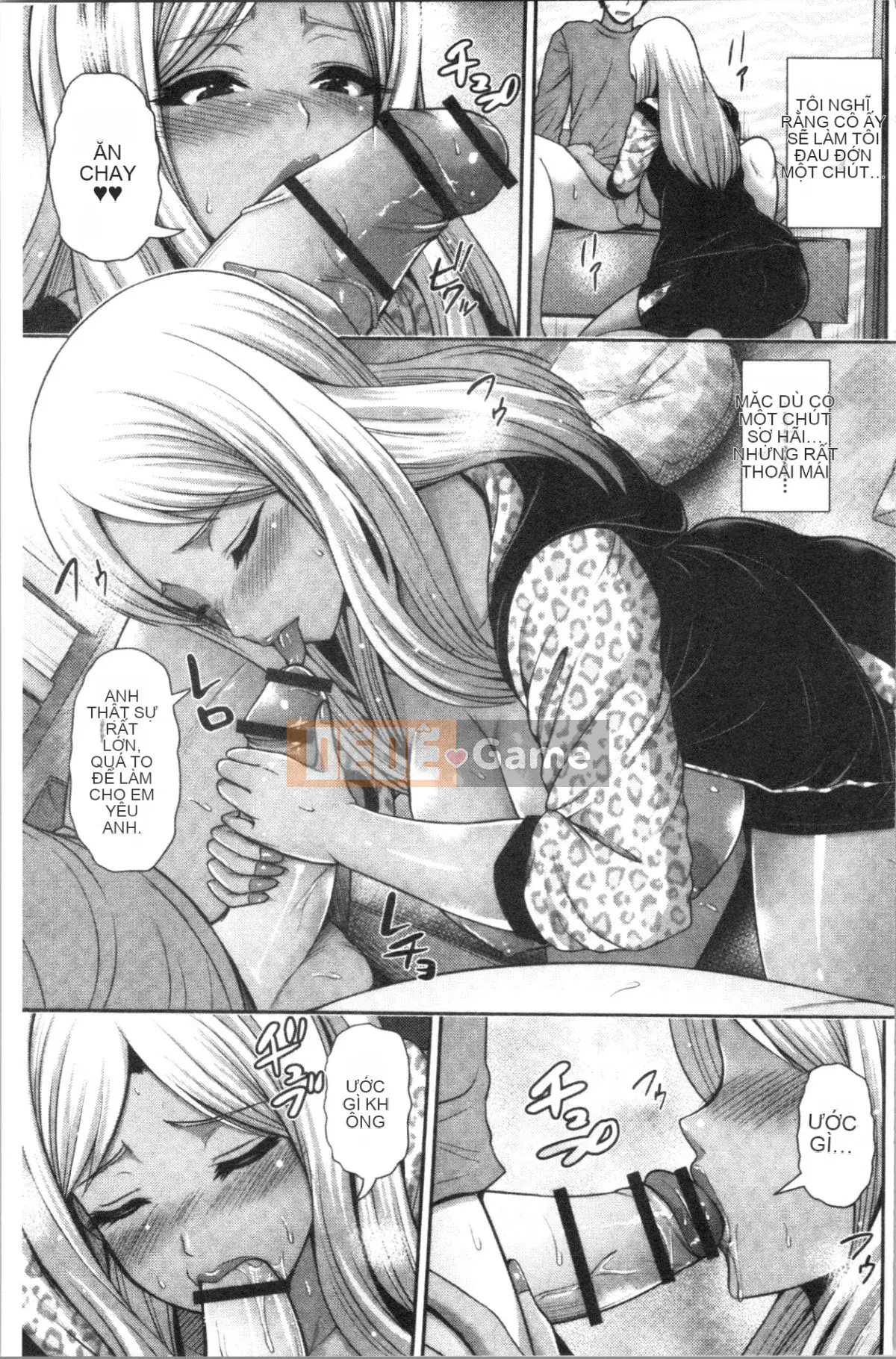 [4K Hanhuagumi][Yoka vault] Black gal chỉ thích bạn