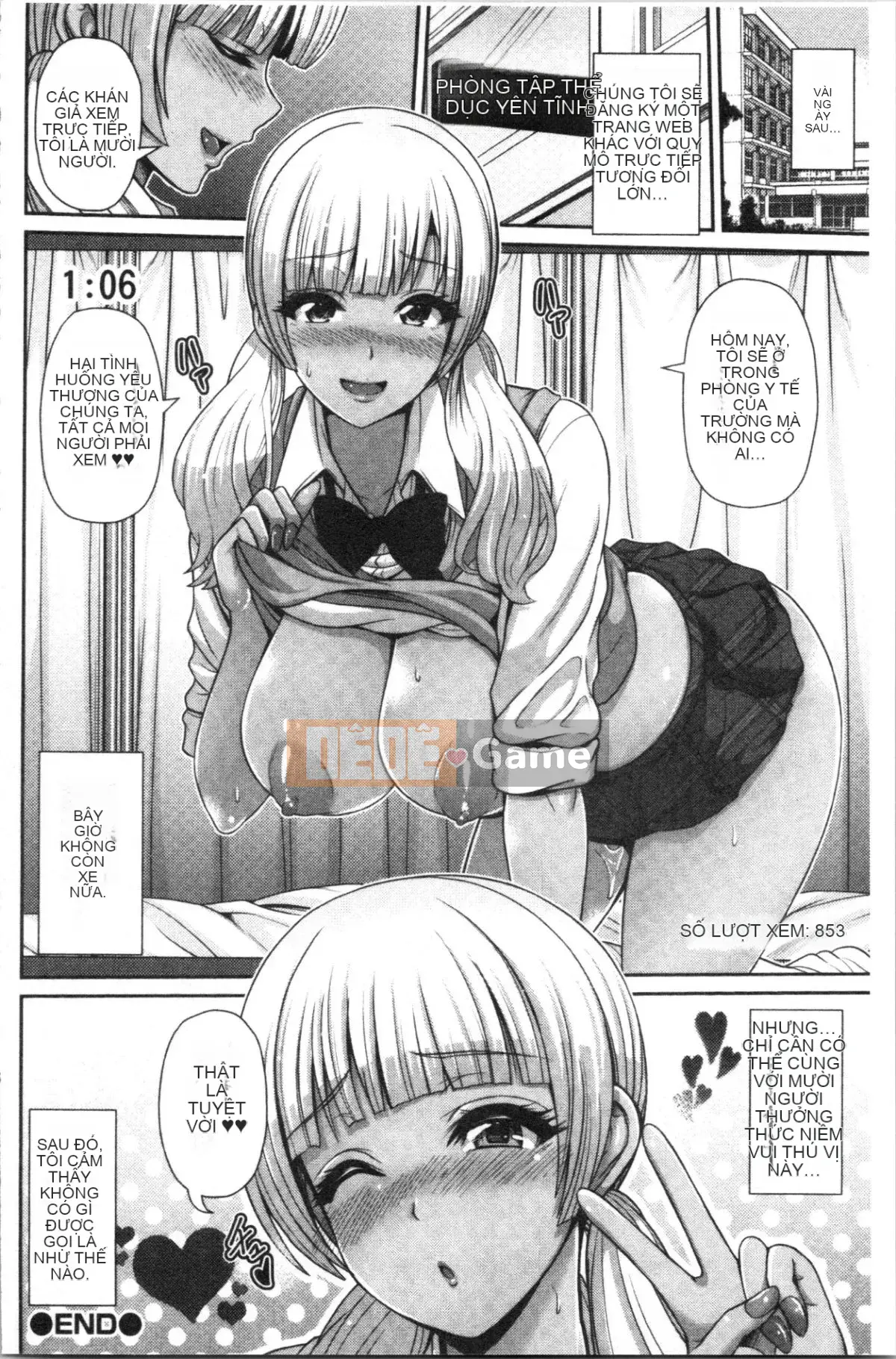 [4K Hanhuagumi][Yoka vault] Black gal chỉ thích bạn