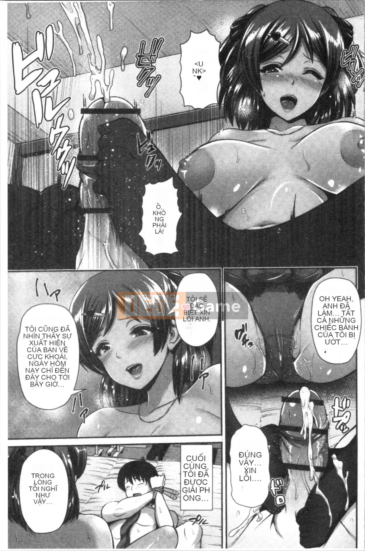 [4K Hanhuagumi][Yoka vault] Black gal chỉ thích bạn