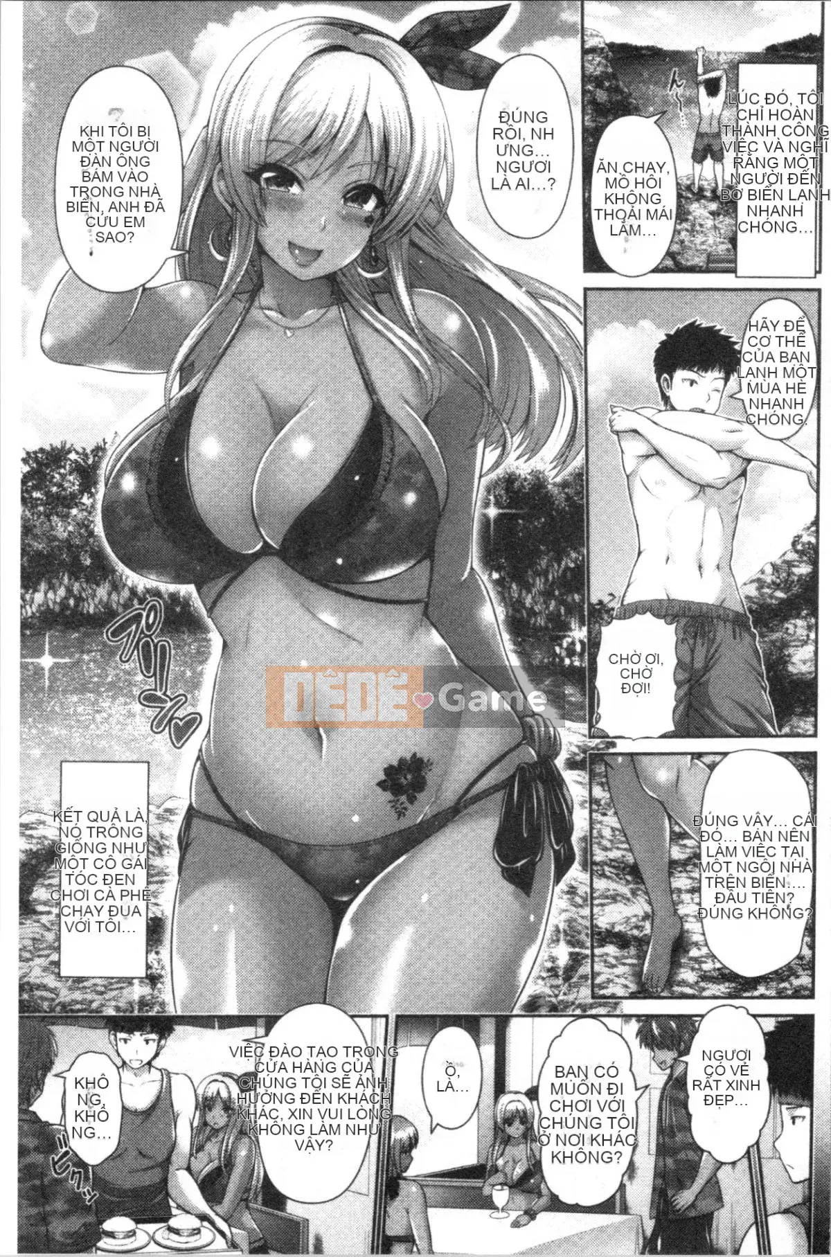 [4K Hanhuagumi][Yoka vault] Black gal chỉ thích bạn