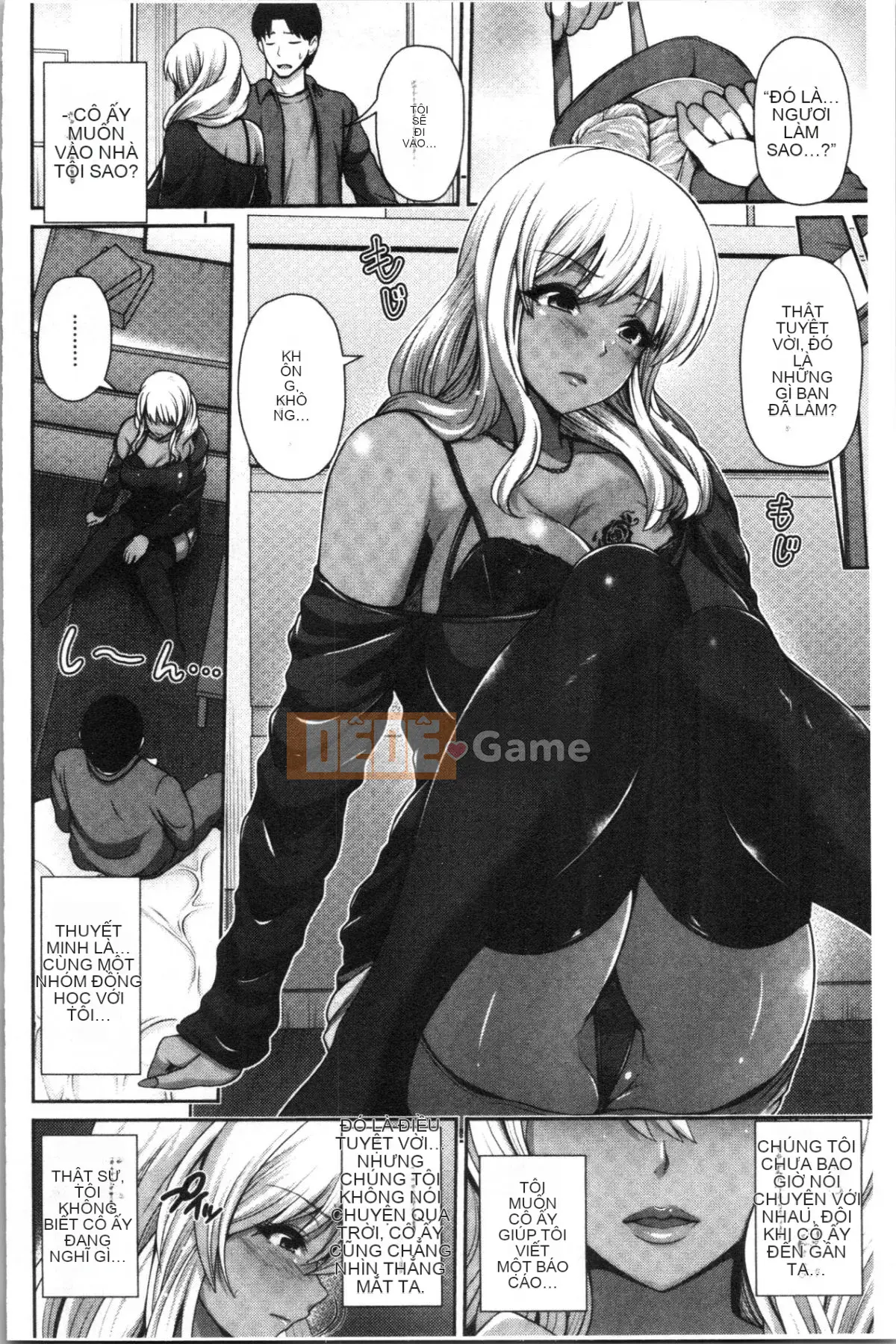 [4K Hanhuagumi][Yoka vault] Black gal chỉ thích bạn