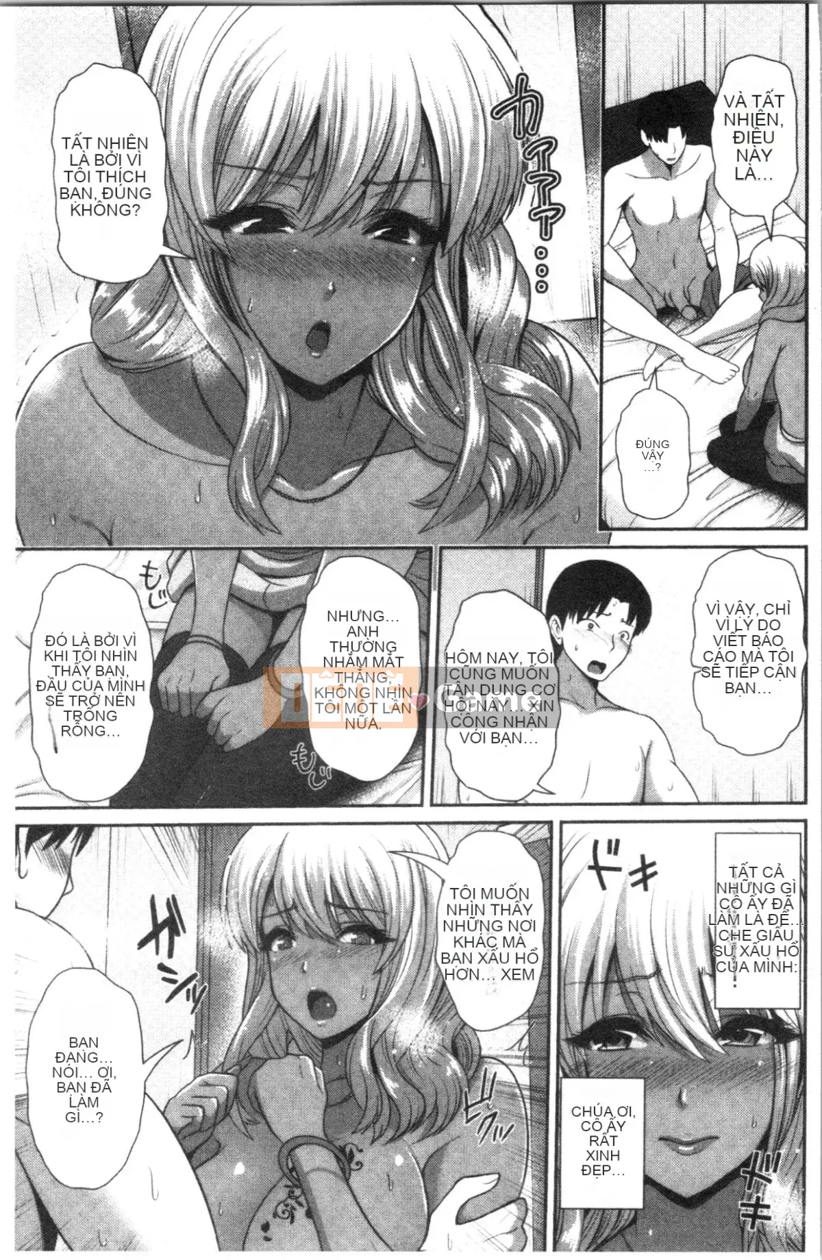 [4K Hanhuagumi][Yoka vault] Black gal chỉ thích bạn