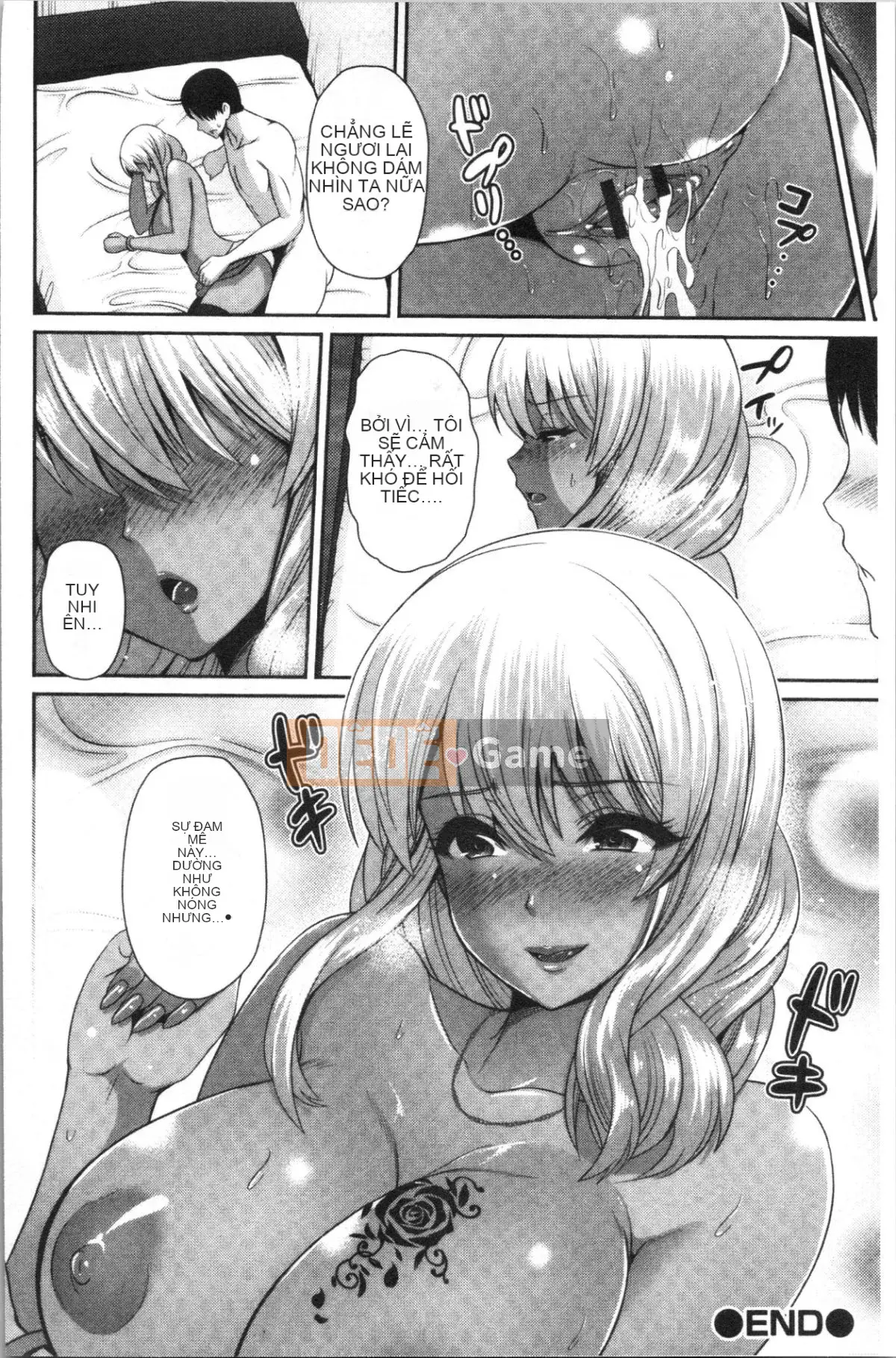 [4K Hanhuagumi][Yoka vault] Black gal chỉ thích bạn