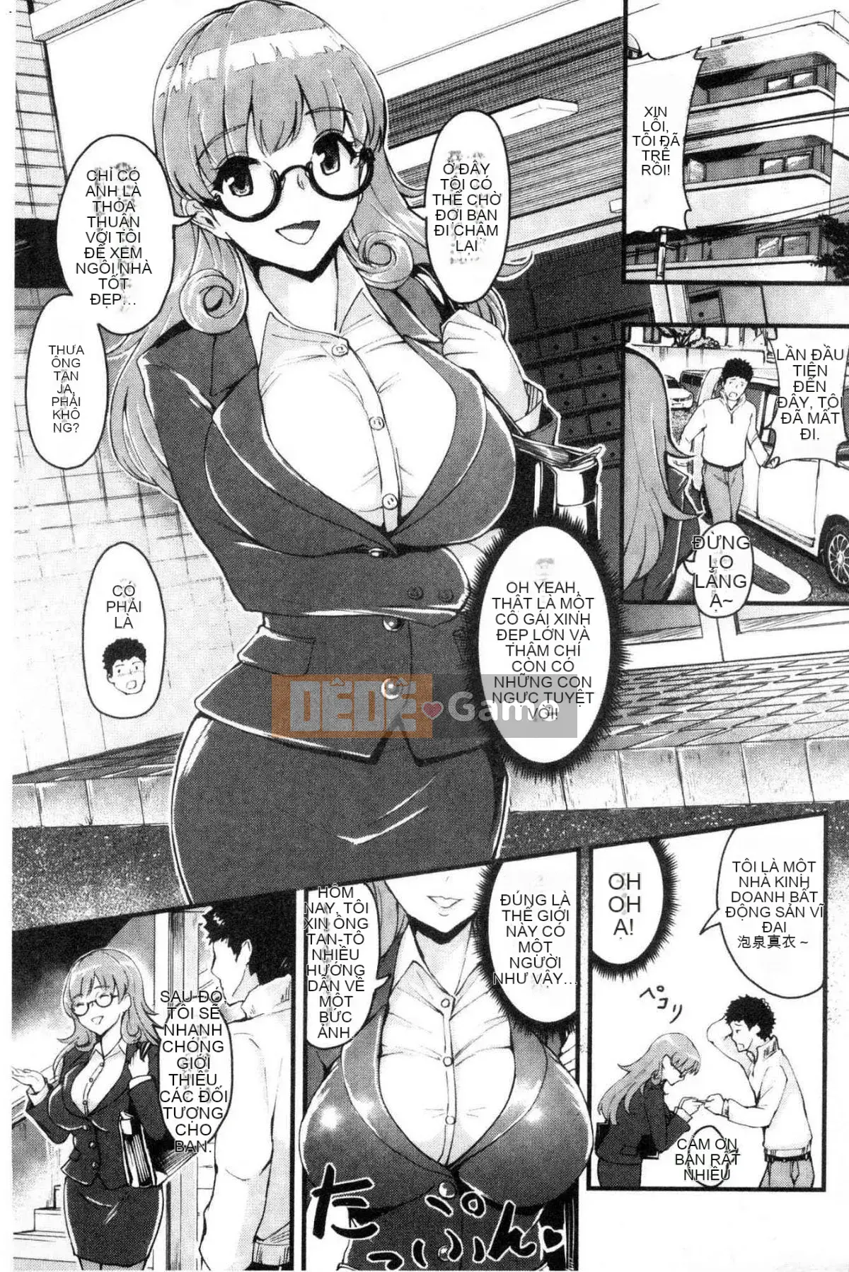 [Kazeteki Koubou][Bonsuke] Bạn gái đĩ Bạn gái đĩ