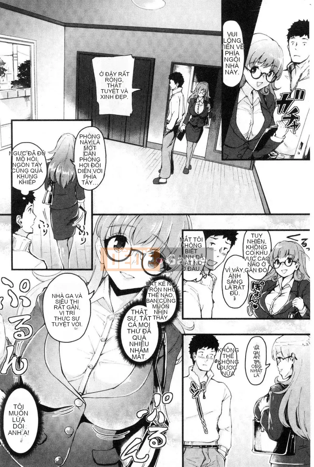 [Kazeteki Koubou][Bonsuke] Bạn gái đĩ Bạn gái đĩ