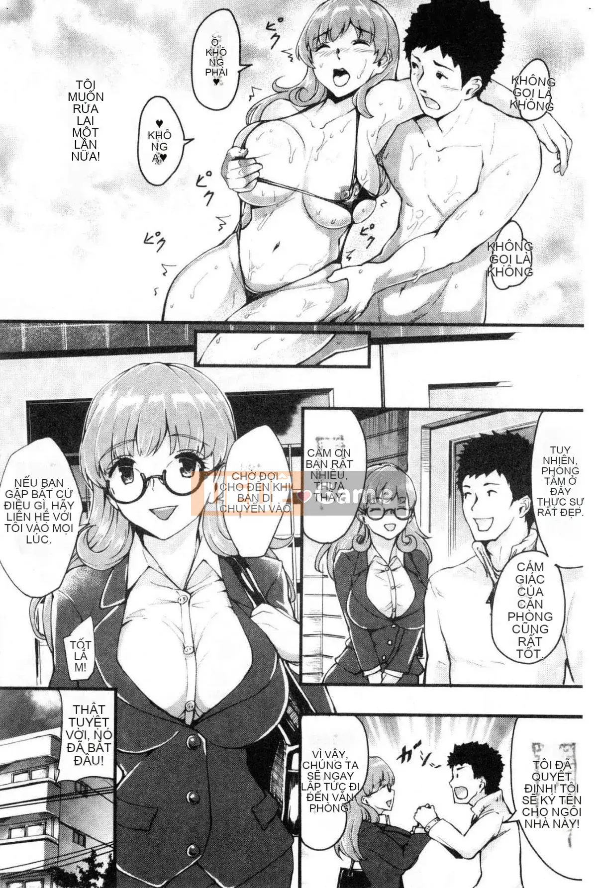 [Kazeteki Koubou][Bonsuke] Bạn gái đĩ Bạn gái đĩ