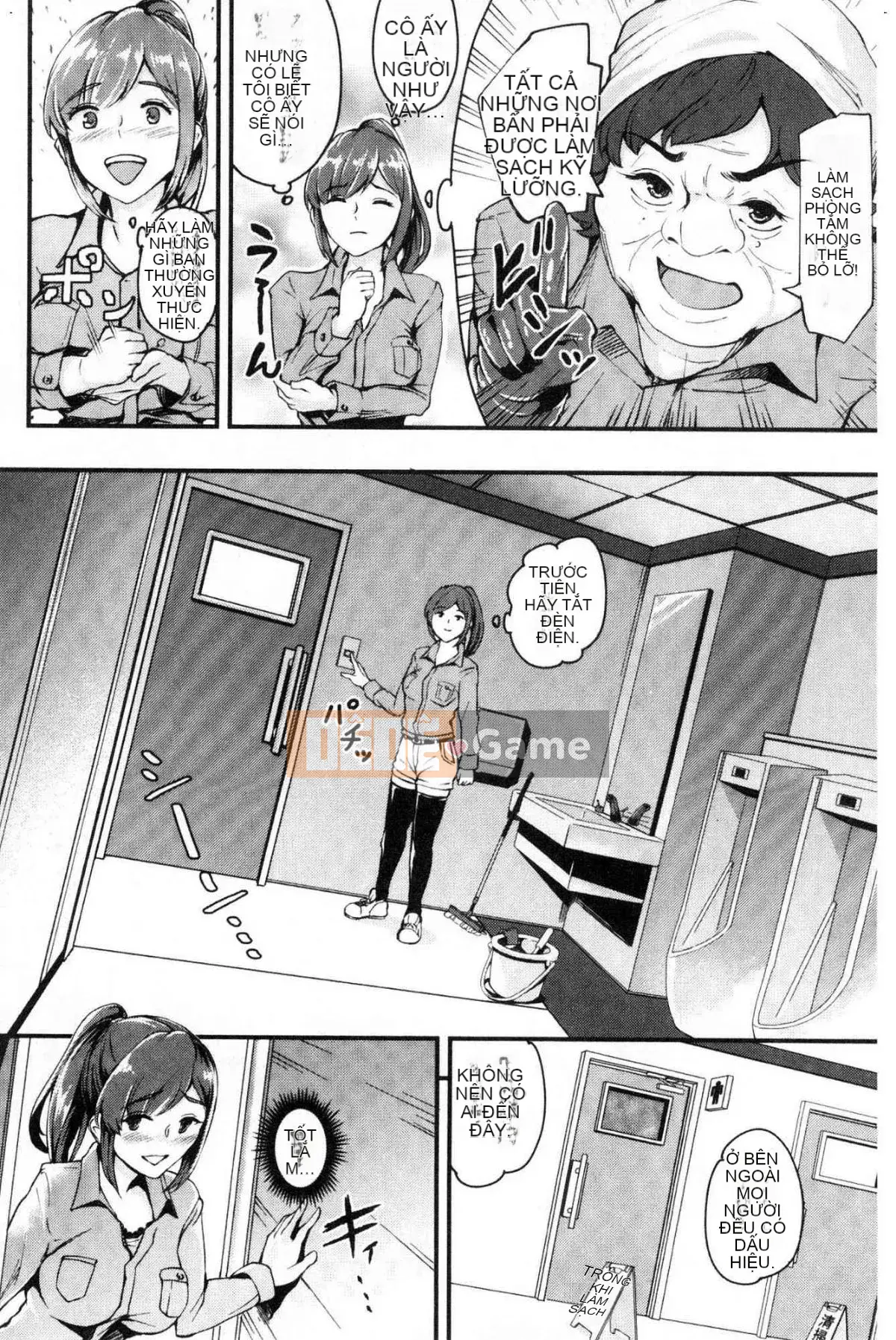 [Kazeteki Koubou][Bonsuke] Bạn gái đĩ Bạn gái đĩ