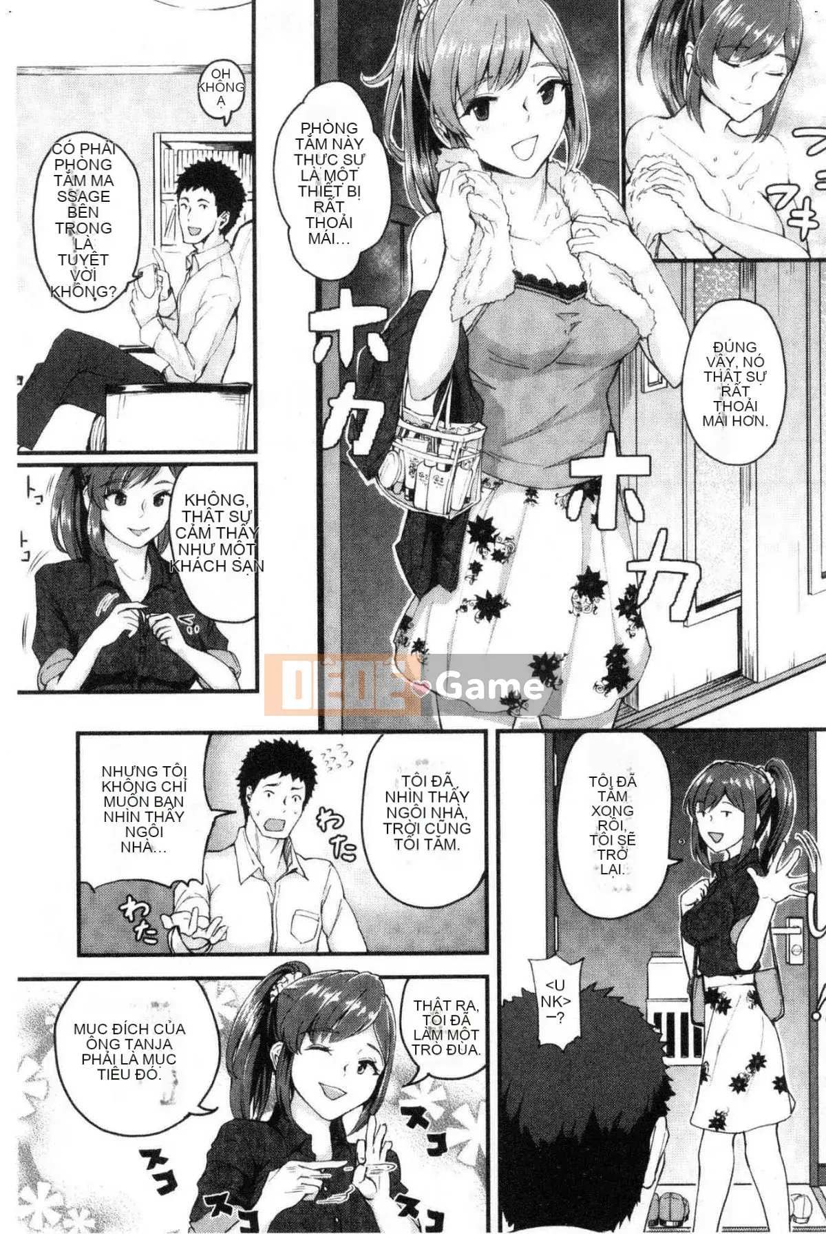 [Kazeteki Koubou][Bonsuke] Bạn gái đĩ Bạn gái đĩ