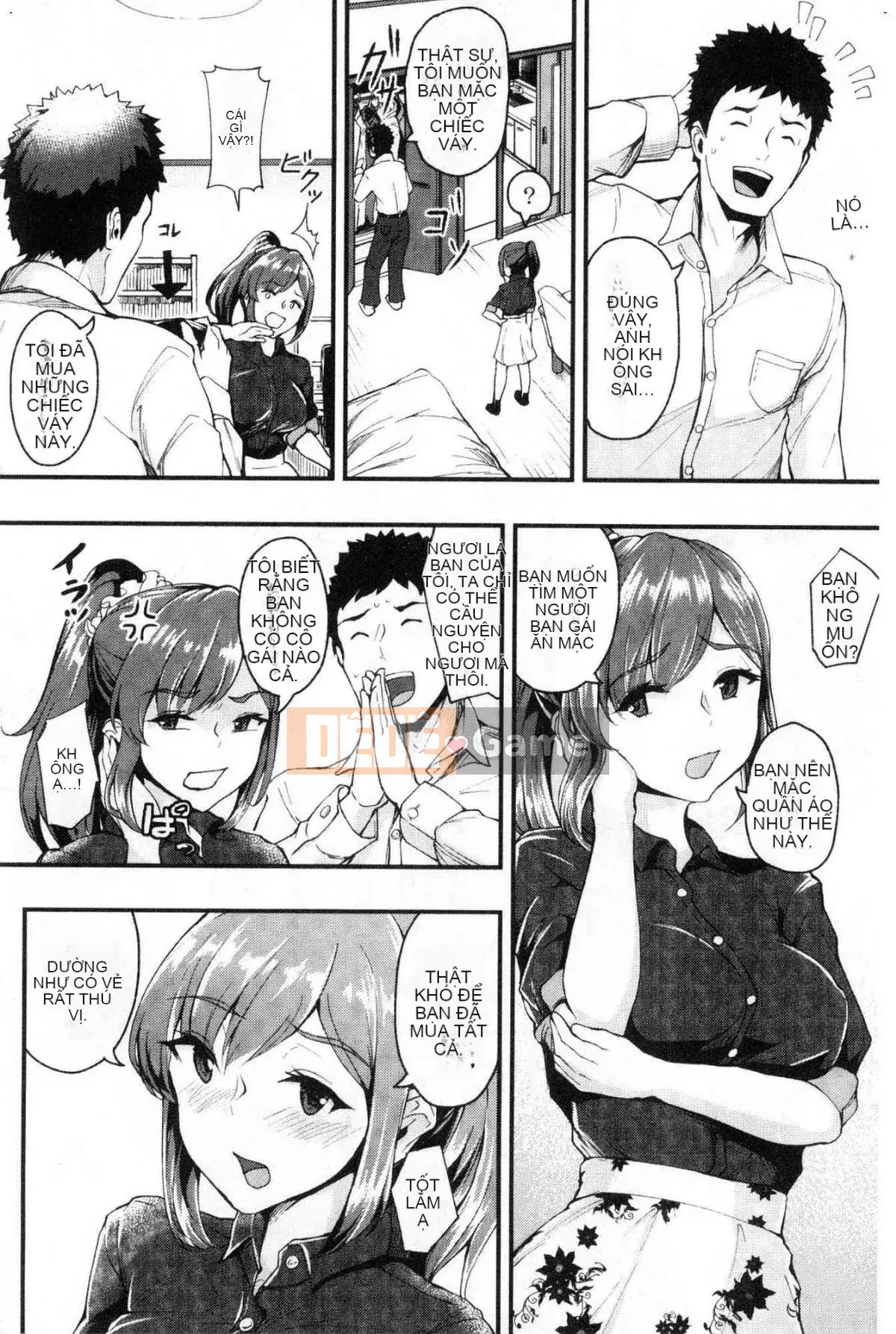 [Kazeteki Koubou][Bonsuke] Bạn gái đĩ Bạn gái đĩ