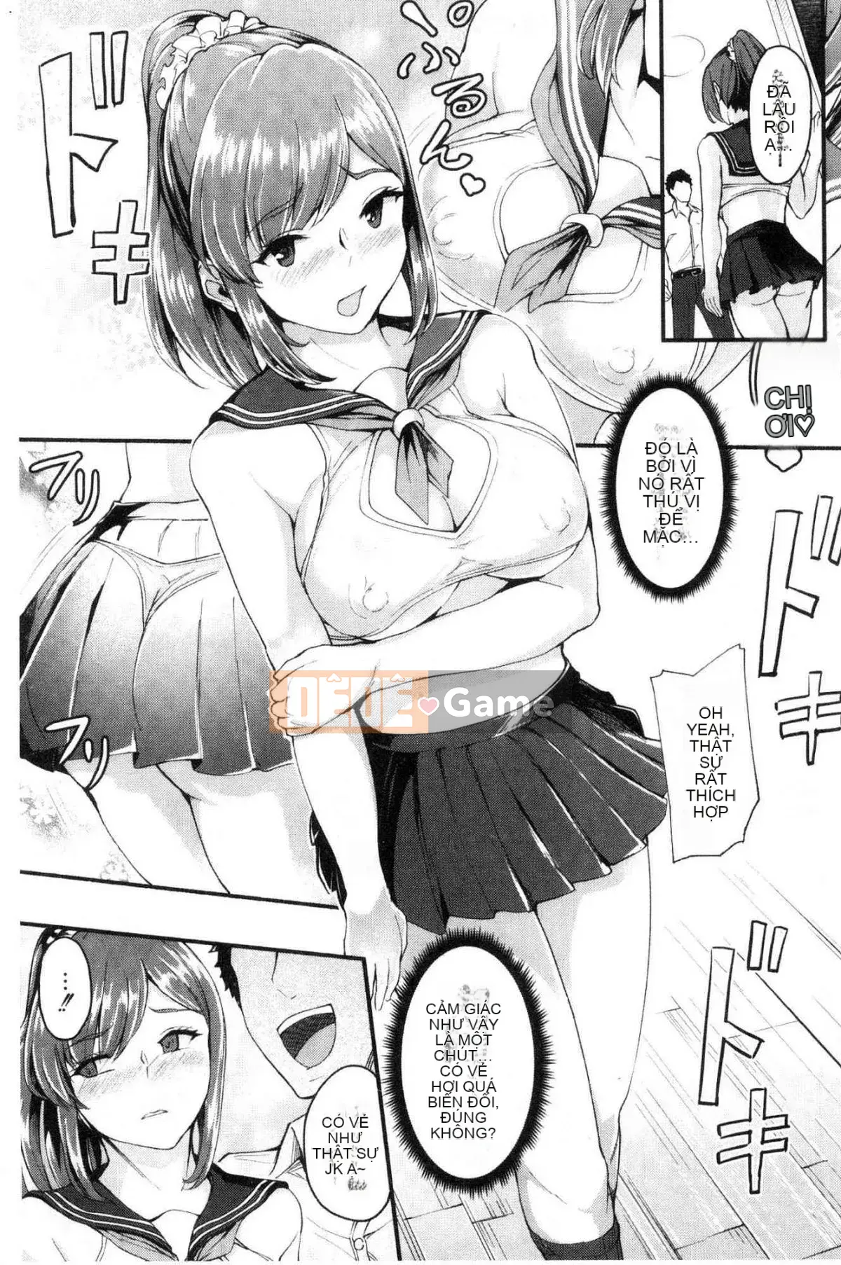 [Kazeteki Koubou][Bonsuke] Bạn gái đĩ Bạn gái đĩ