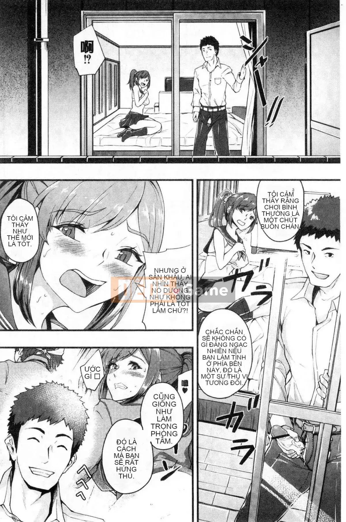 [Kazeteki Koubou][Bonsuke] Bạn gái đĩ Bạn gái đĩ