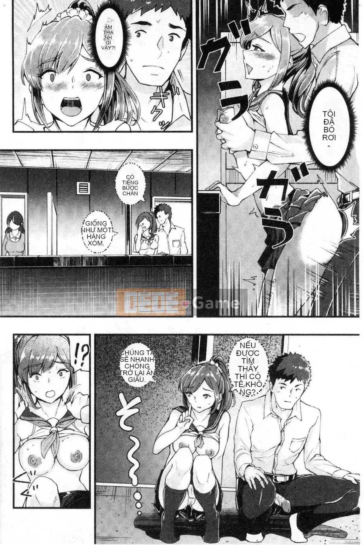 [Kazeteki Koubou][Bonsuke] Bạn gái đĩ Bạn gái đĩ