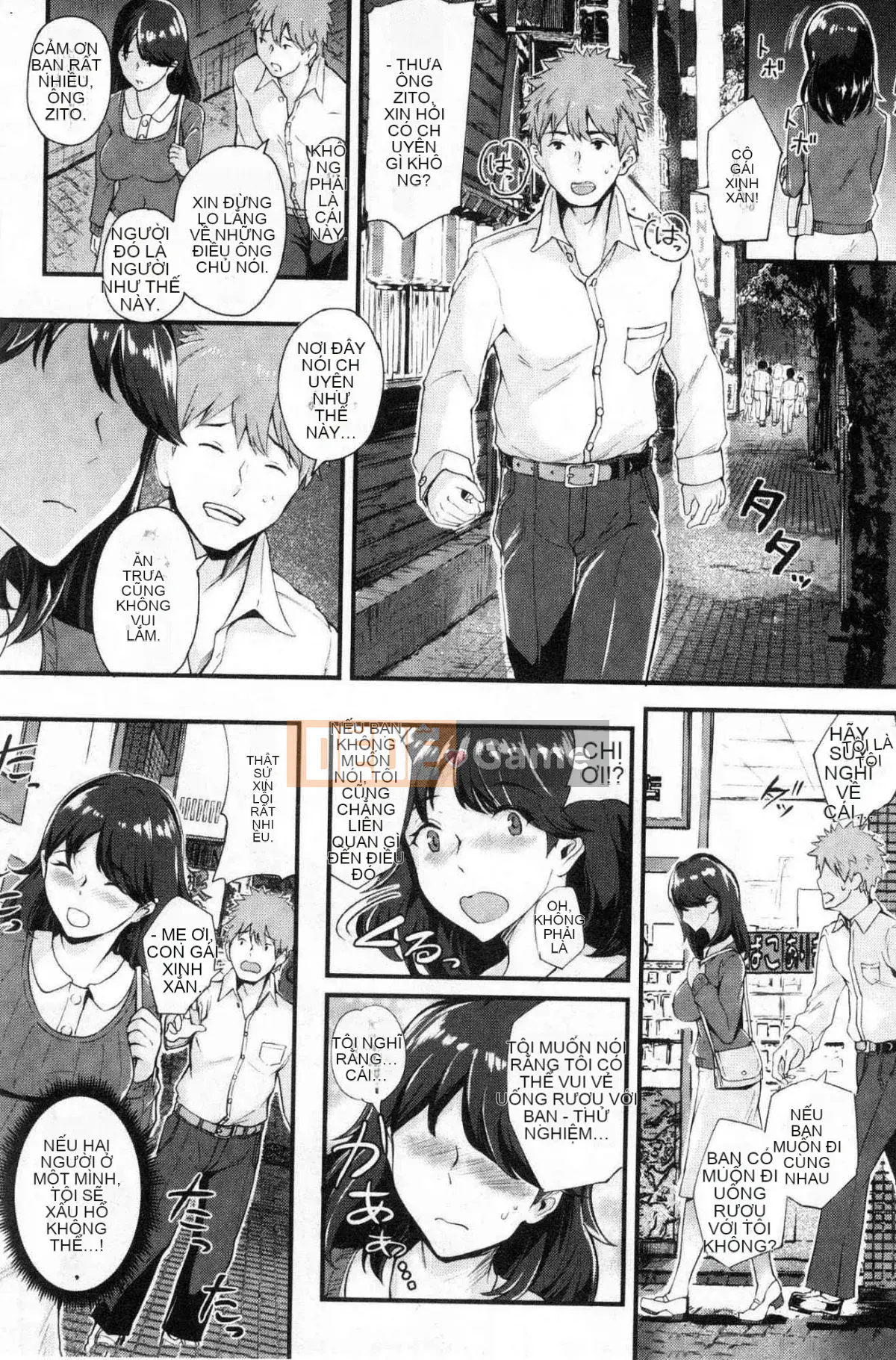 [Kazeteki Koubou][Bonsuke] Bạn gái đĩ Bạn gái đĩ