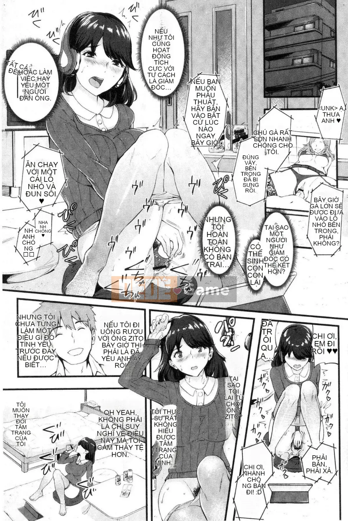 [Kazeteki Koubou][Bonsuke] Bạn gái đĩ Bạn gái đĩ