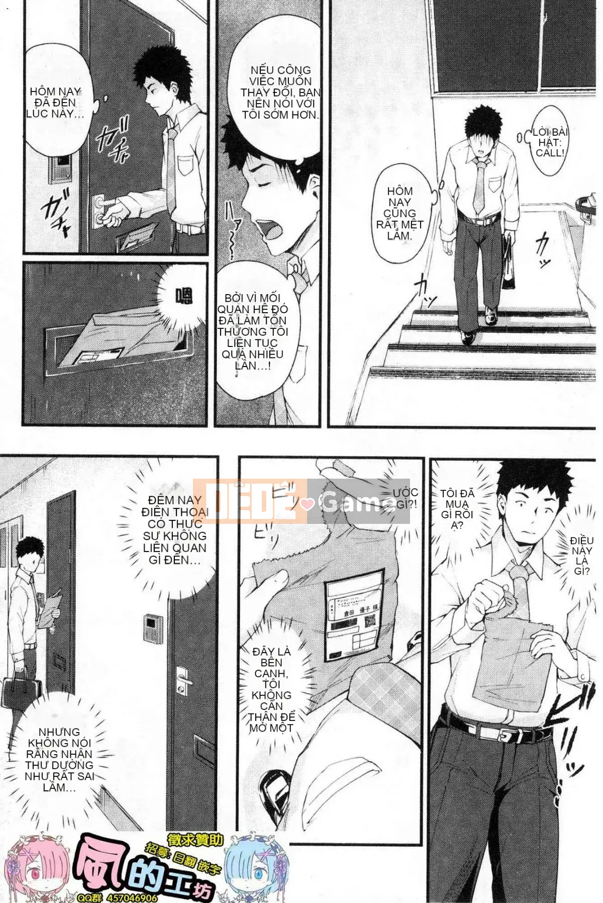 [Kazeteki Koubou][Bonsuke] Bạn gái đĩ Bạn gái đĩ