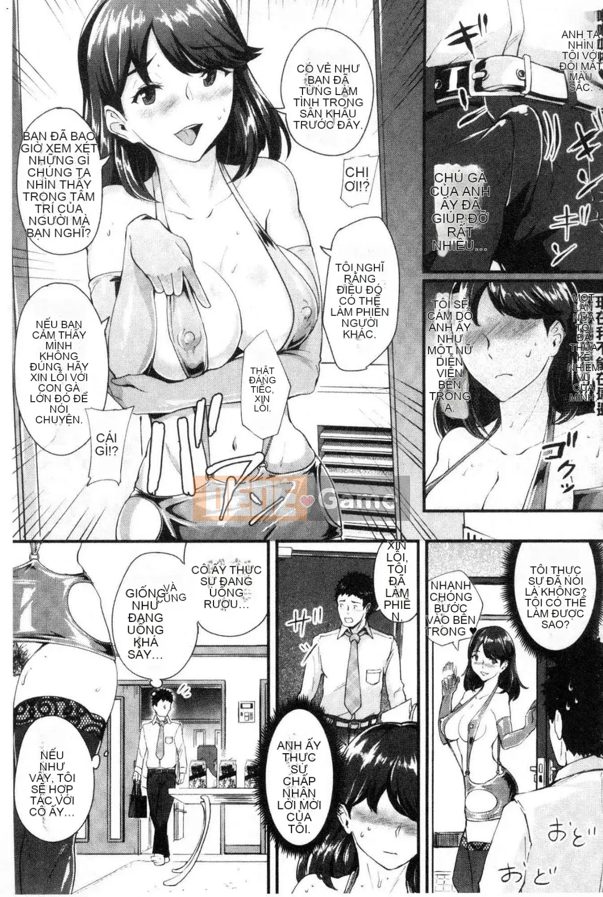 [Kazeteki Koubou][Bonsuke] Bạn gái đĩ Bạn gái đĩ