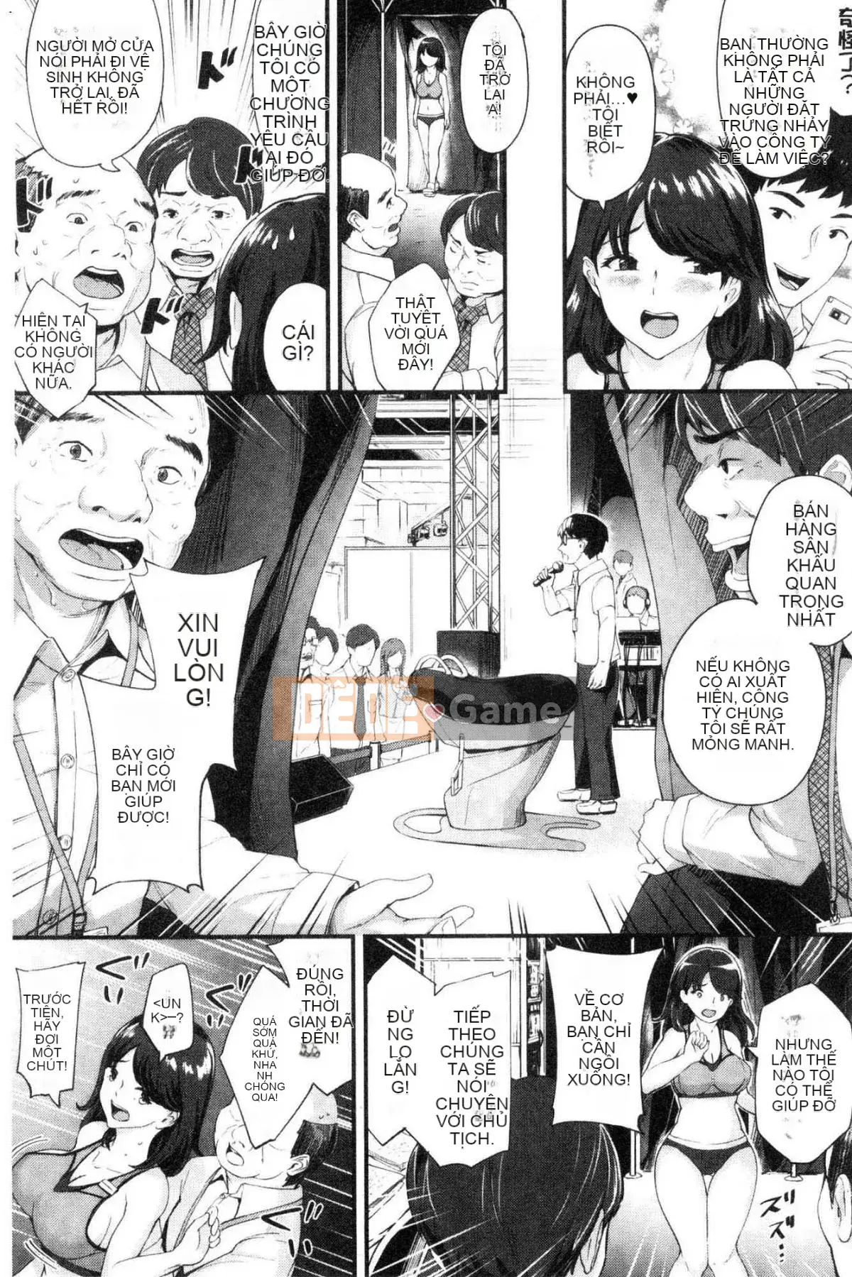 [Kazeteki Koubou][Bonsuke] Bạn gái đĩ Bạn gái đĩ