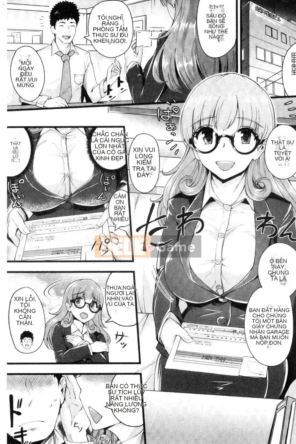 [Kazeteki Koubou][Bonsuke] Bạn gái đĩ Bạn gái đĩ