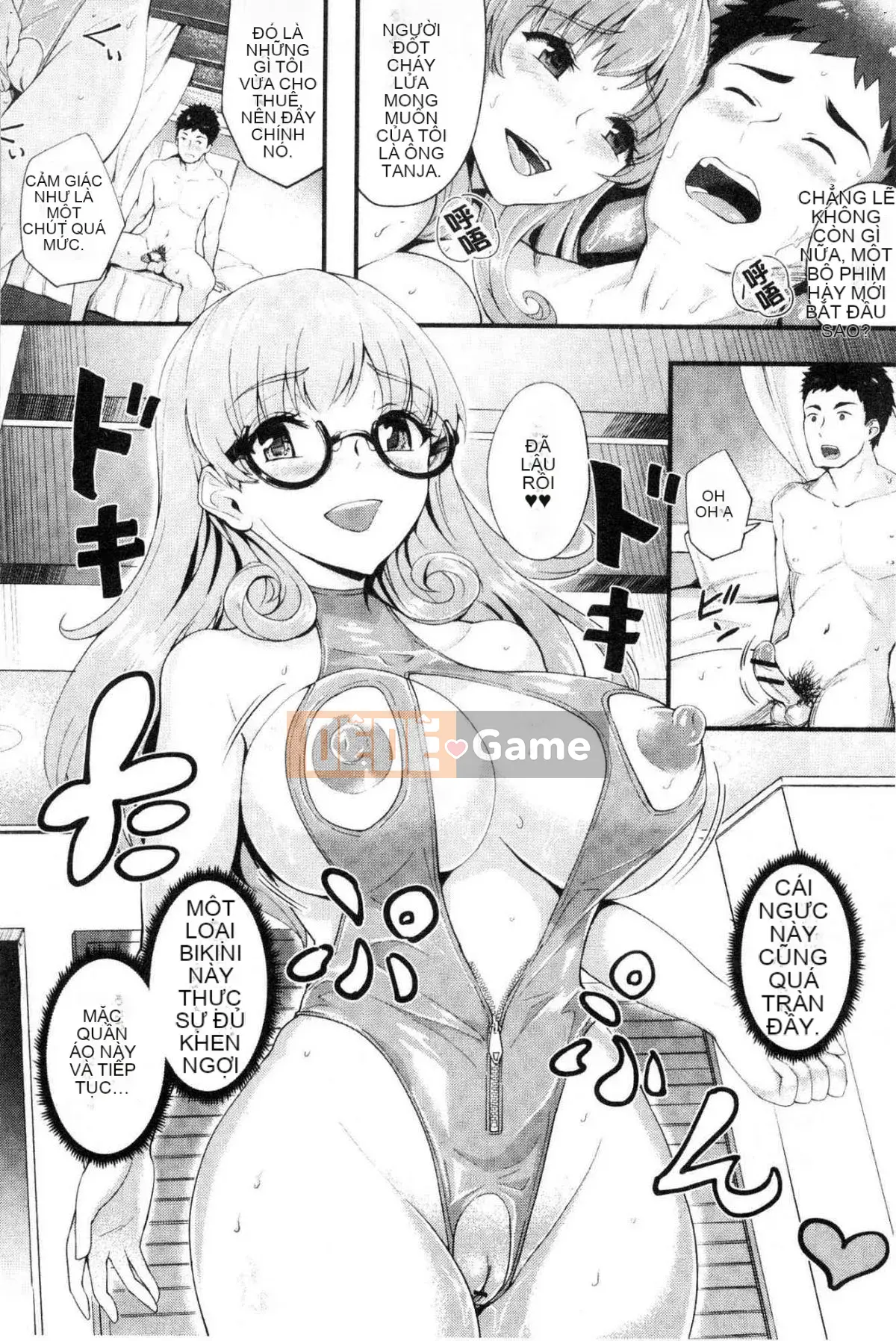 [Kazeteki Koubou][Bonsuke] Bạn gái đĩ Bạn gái đĩ