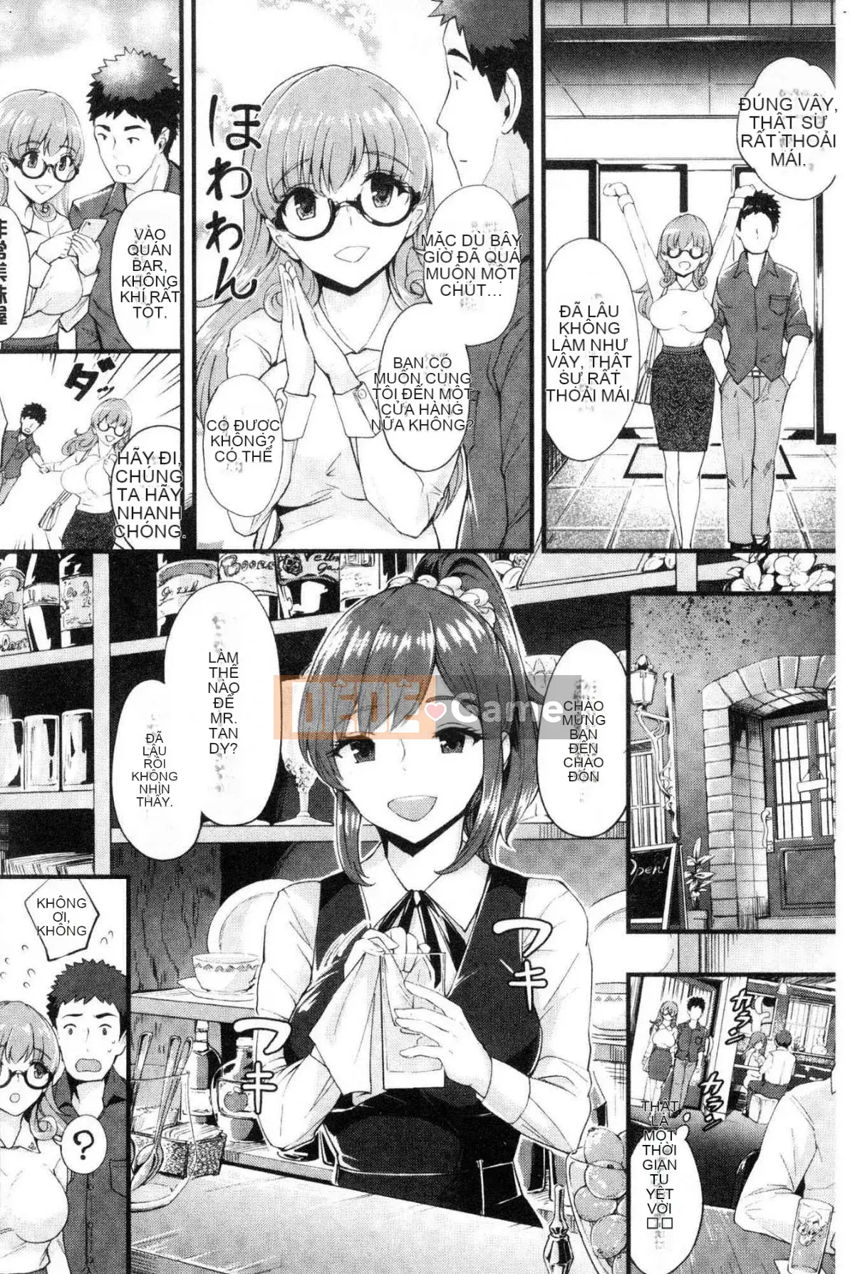 [Kazeteki Koubou][Bonsuke] Bạn gái đĩ Bạn gái đĩ