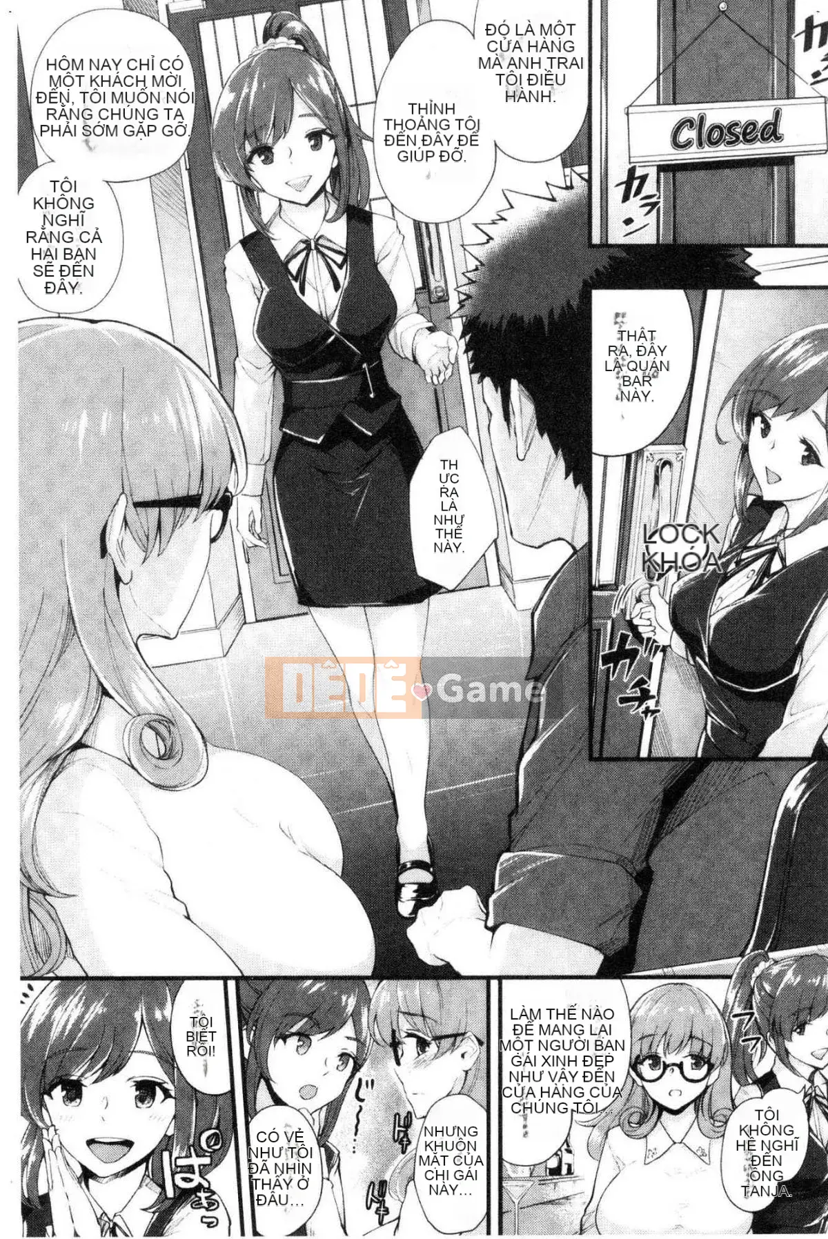 [Kazeteki Koubou][Bonsuke] Bạn gái đĩ Bạn gái đĩ