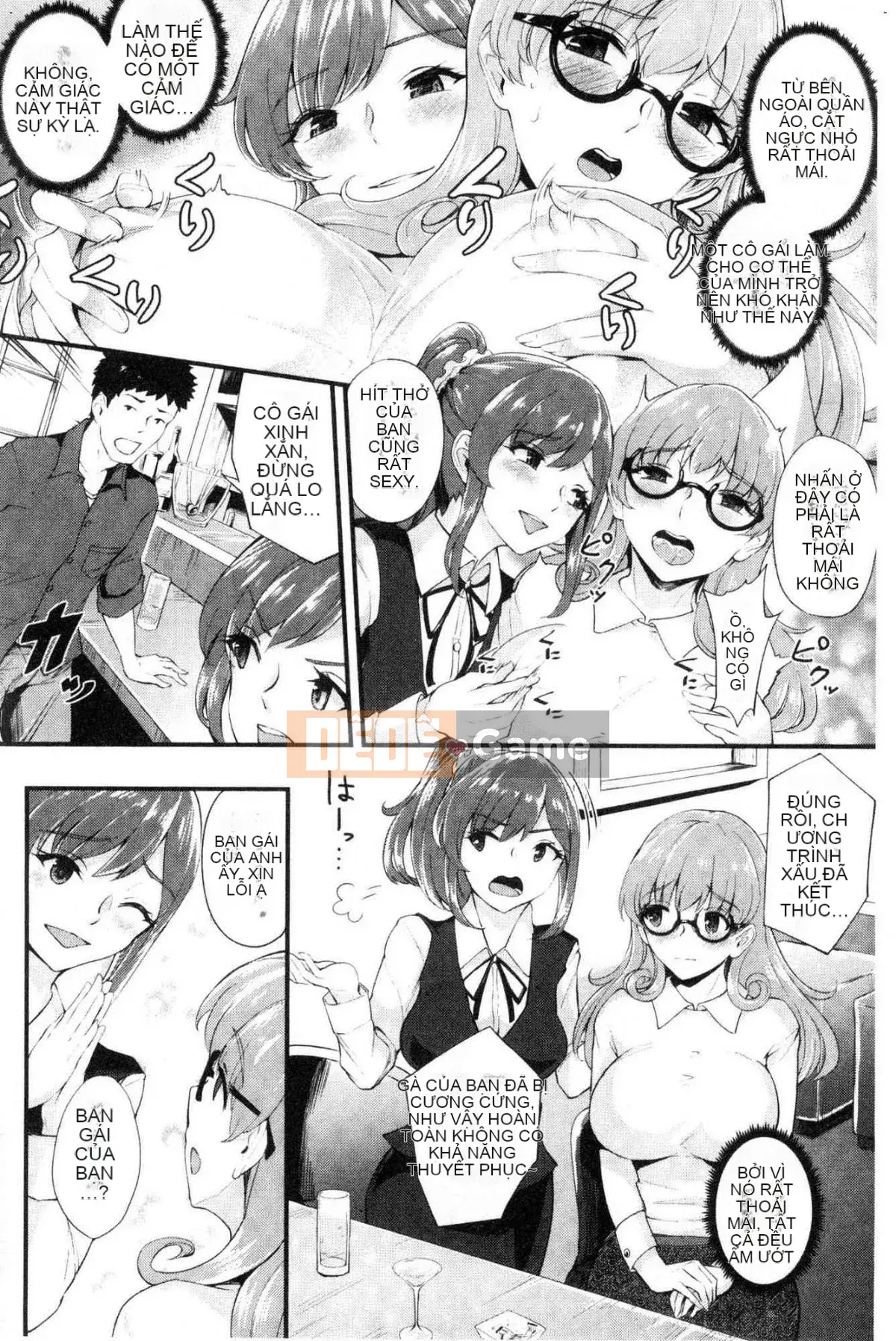 [Kazeteki Koubou][Bonsuke] Bạn gái đĩ Bạn gái đĩ