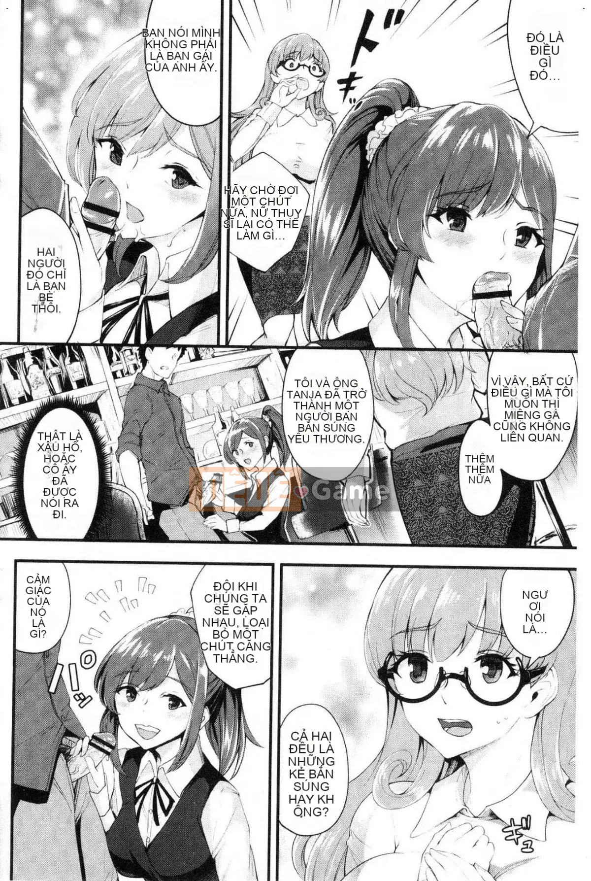 [Kazeteki Koubou][Bonsuke] Bạn gái đĩ Bạn gái đĩ