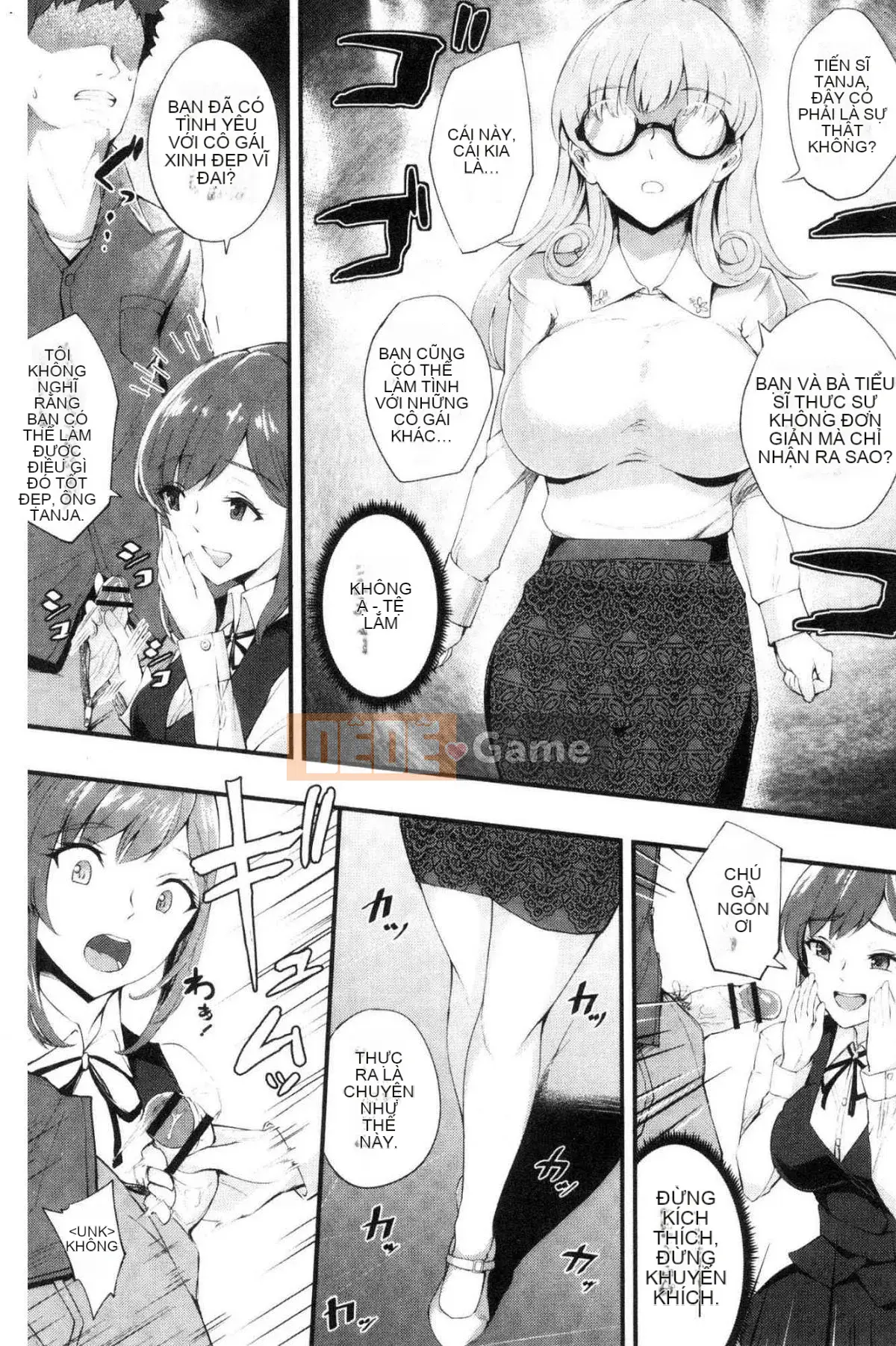 [Kazeteki Koubou][Bonsuke] Bạn gái đĩ Bạn gái đĩ