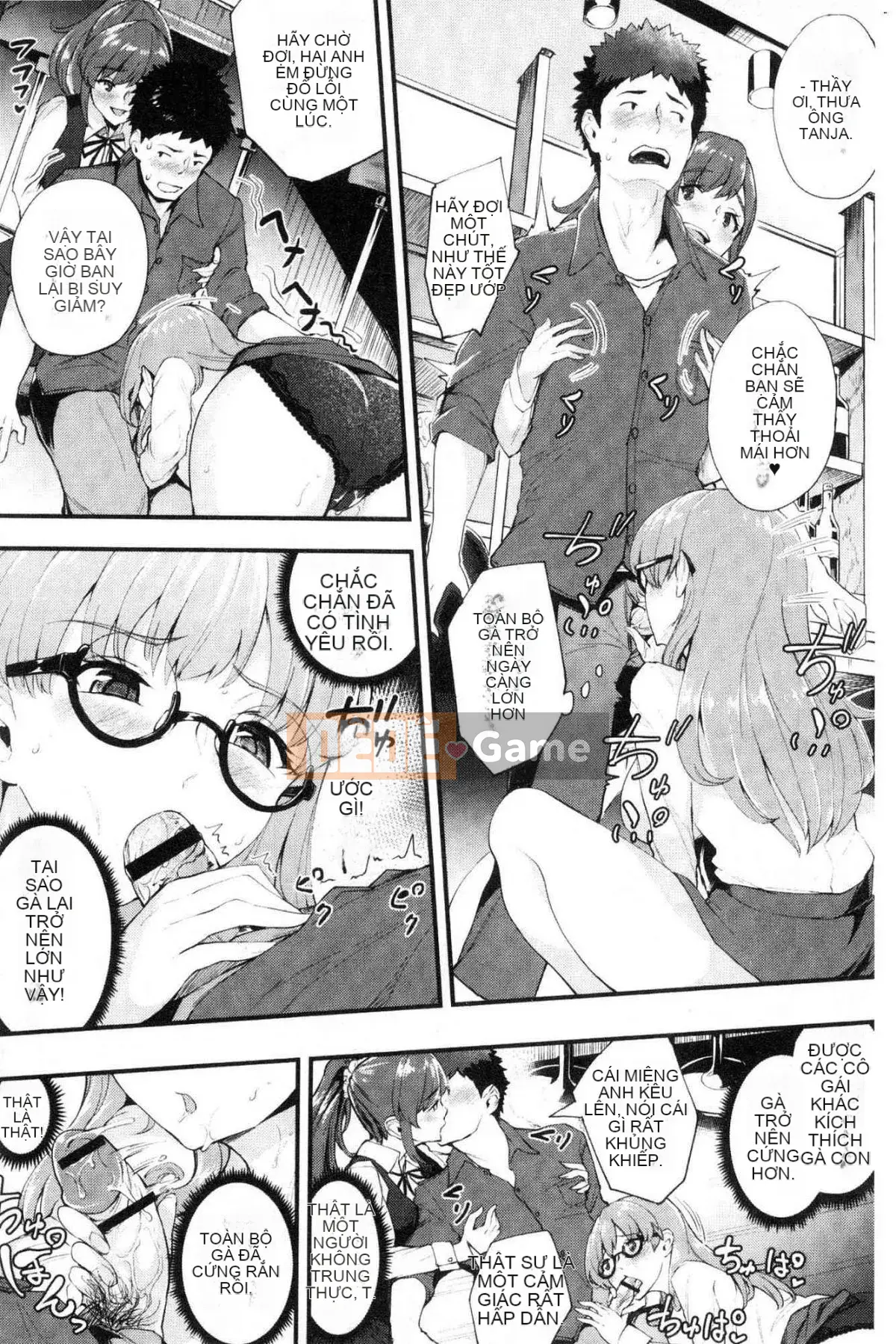 [Kazeteki Koubou][Bonsuke] Bạn gái đĩ Bạn gái đĩ