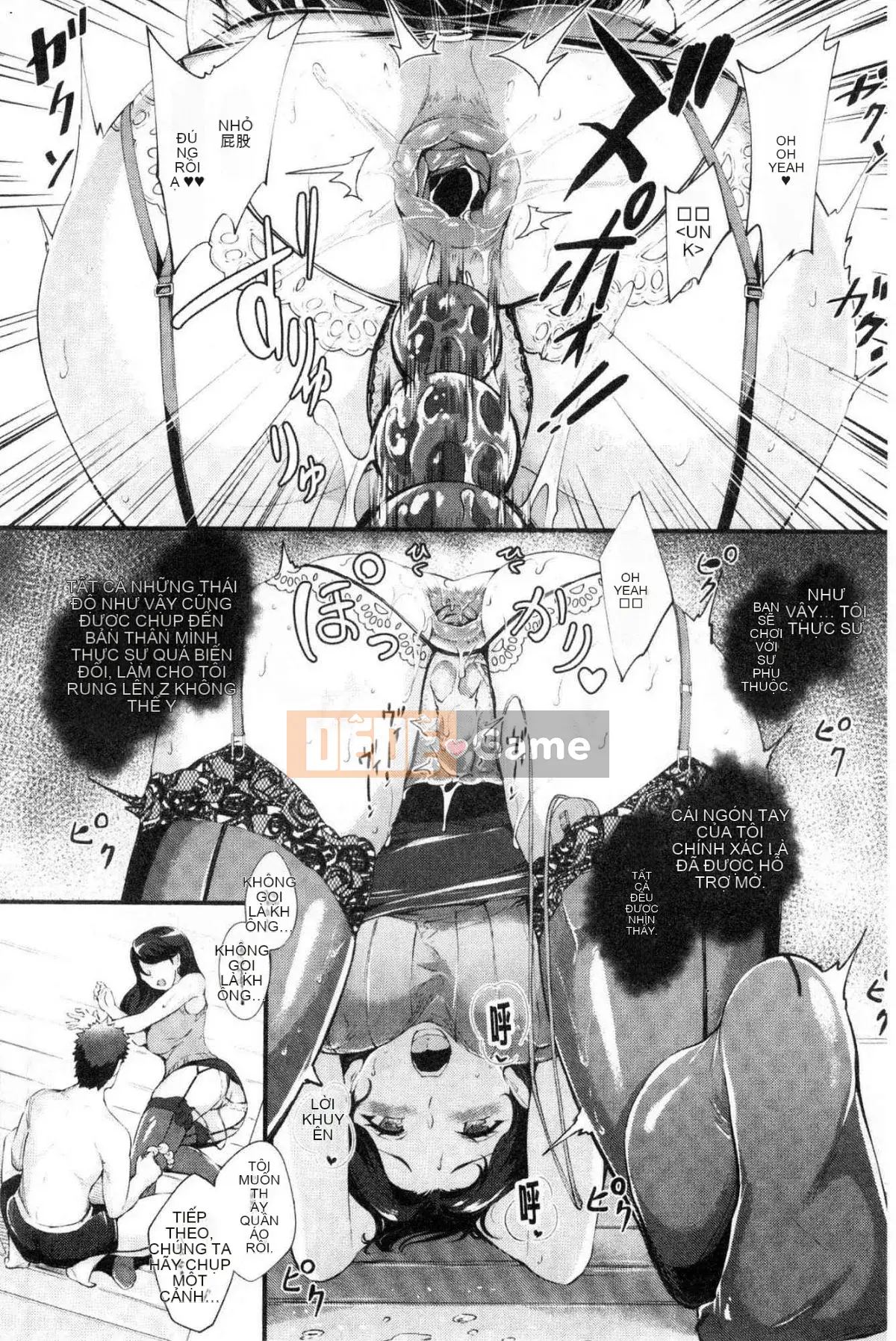 [Kazeteki Koubou][Bonsuke] Bạn gái đĩ Bạn gái đĩ