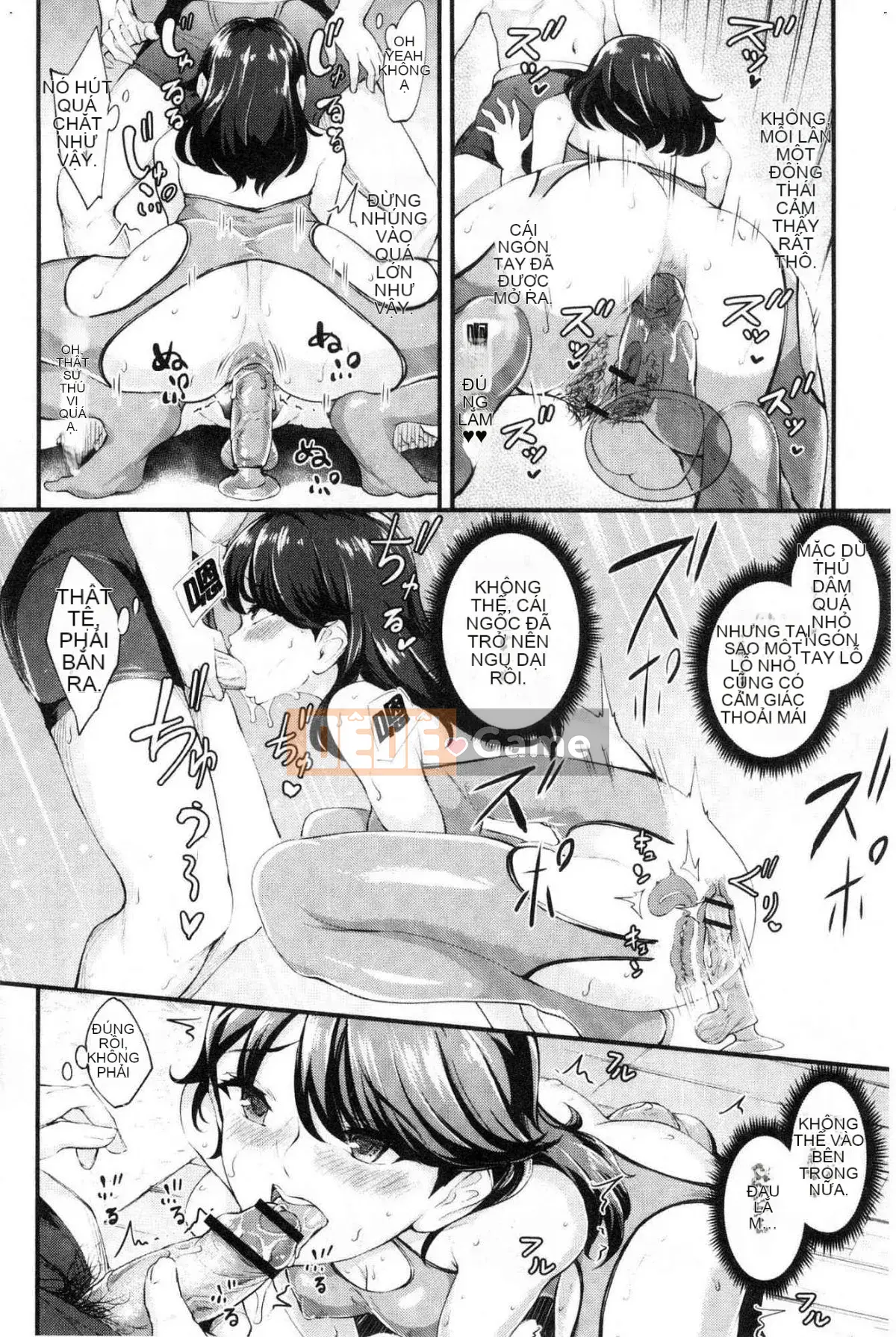 [Kazeteki Koubou][Bonsuke] Bạn gái đĩ Bạn gái đĩ