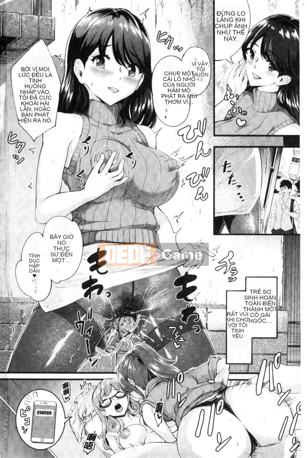 [Kazeteki Koubou][Bonsuke] Bạn gái đĩ Bạn gái đĩ