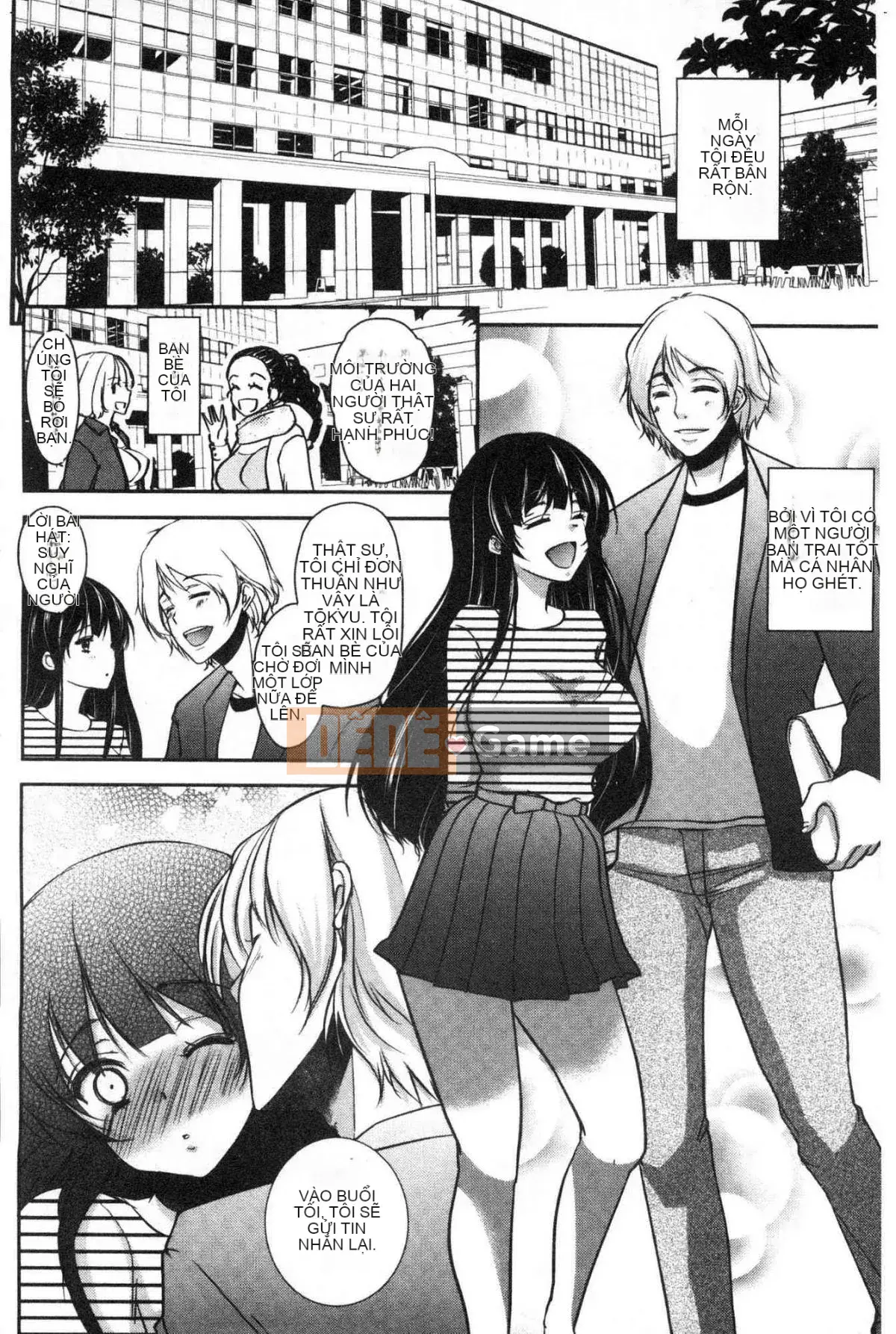 [Kazeteki Koubou][Dynamite moca] Bố vợ thất sủng