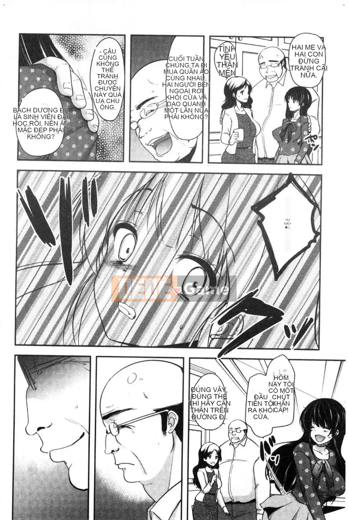 [Kazeteki Koubou][Dynamite moca] Bố vợ thất sủng