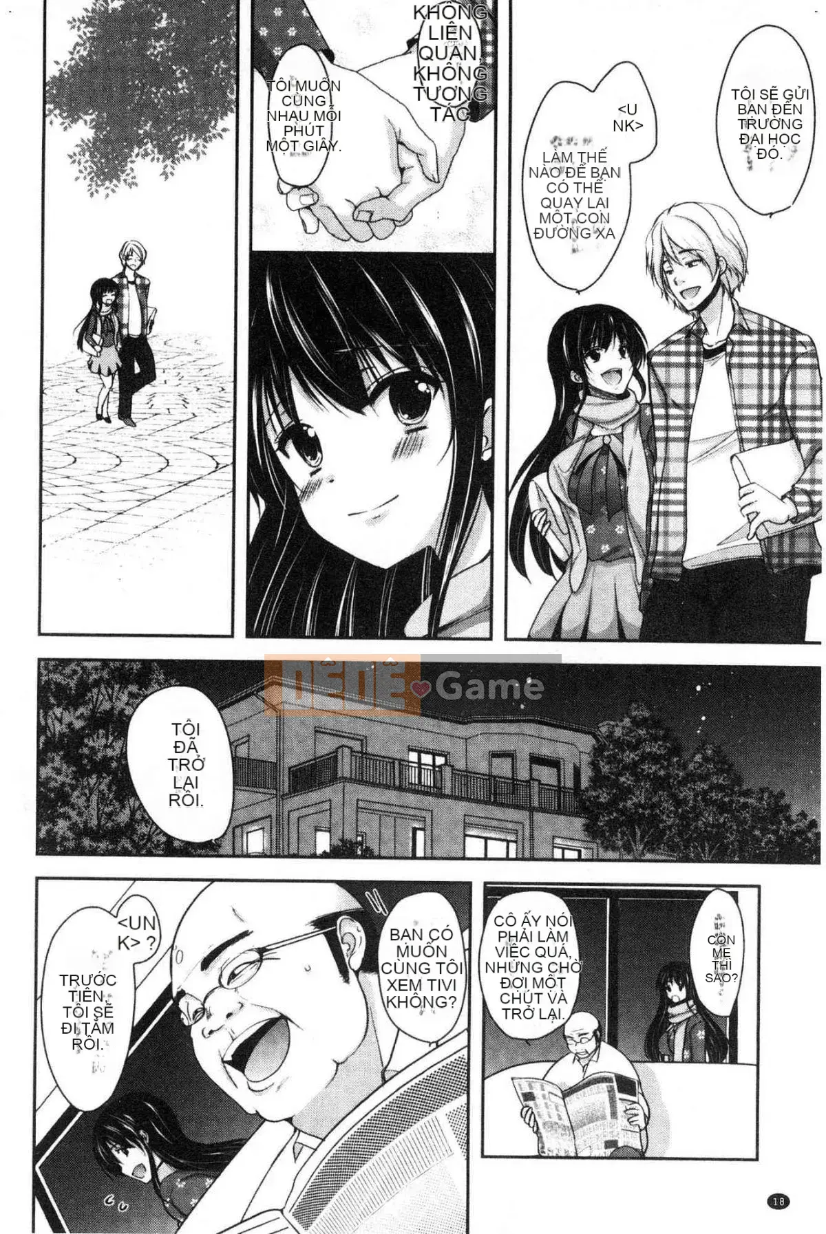 [Kazeteki Koubou][Dynamite moca] Bố vợ thất sủng