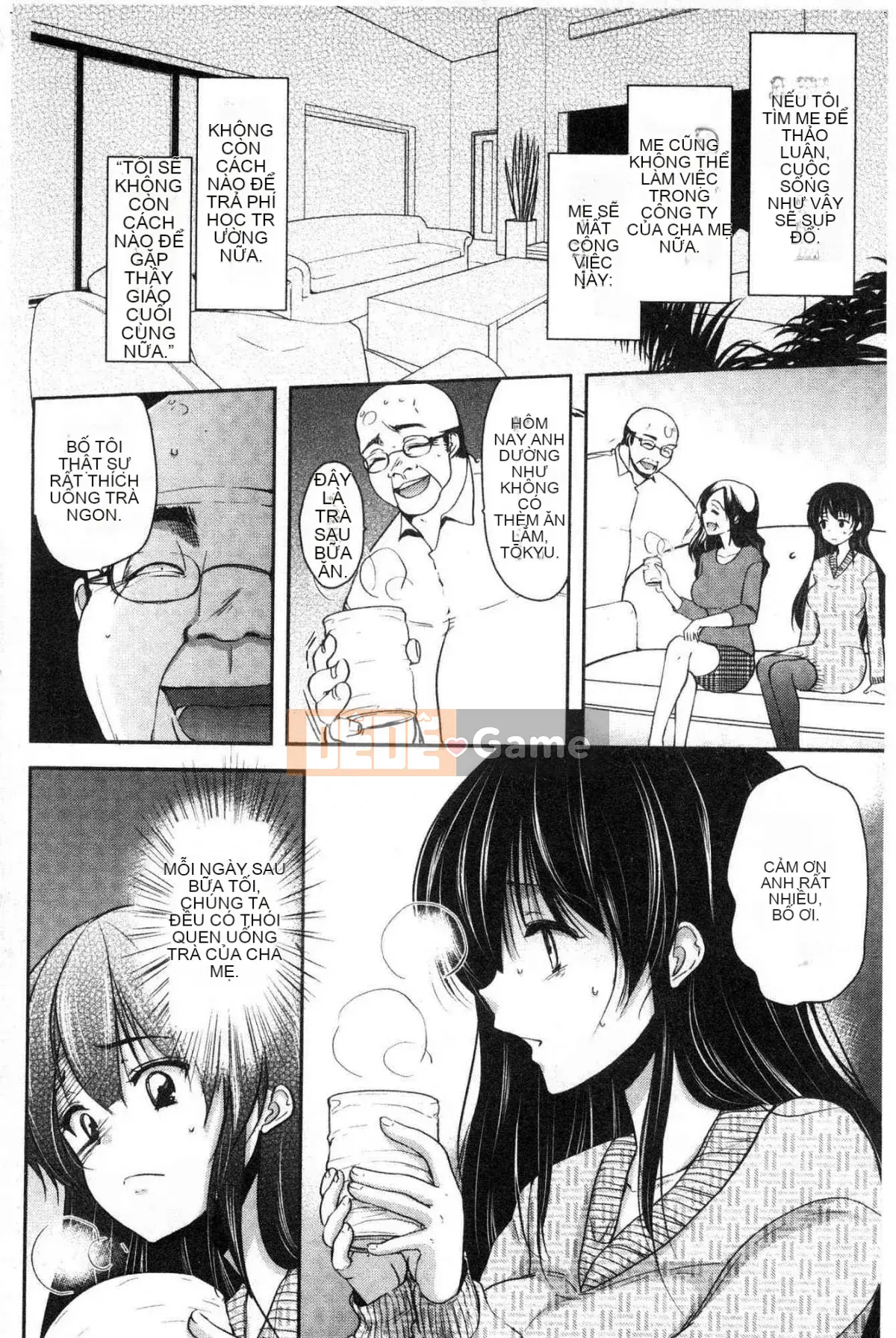 [Kazeteki Koubou][Dynamite moca] Bố vợ thất sủng