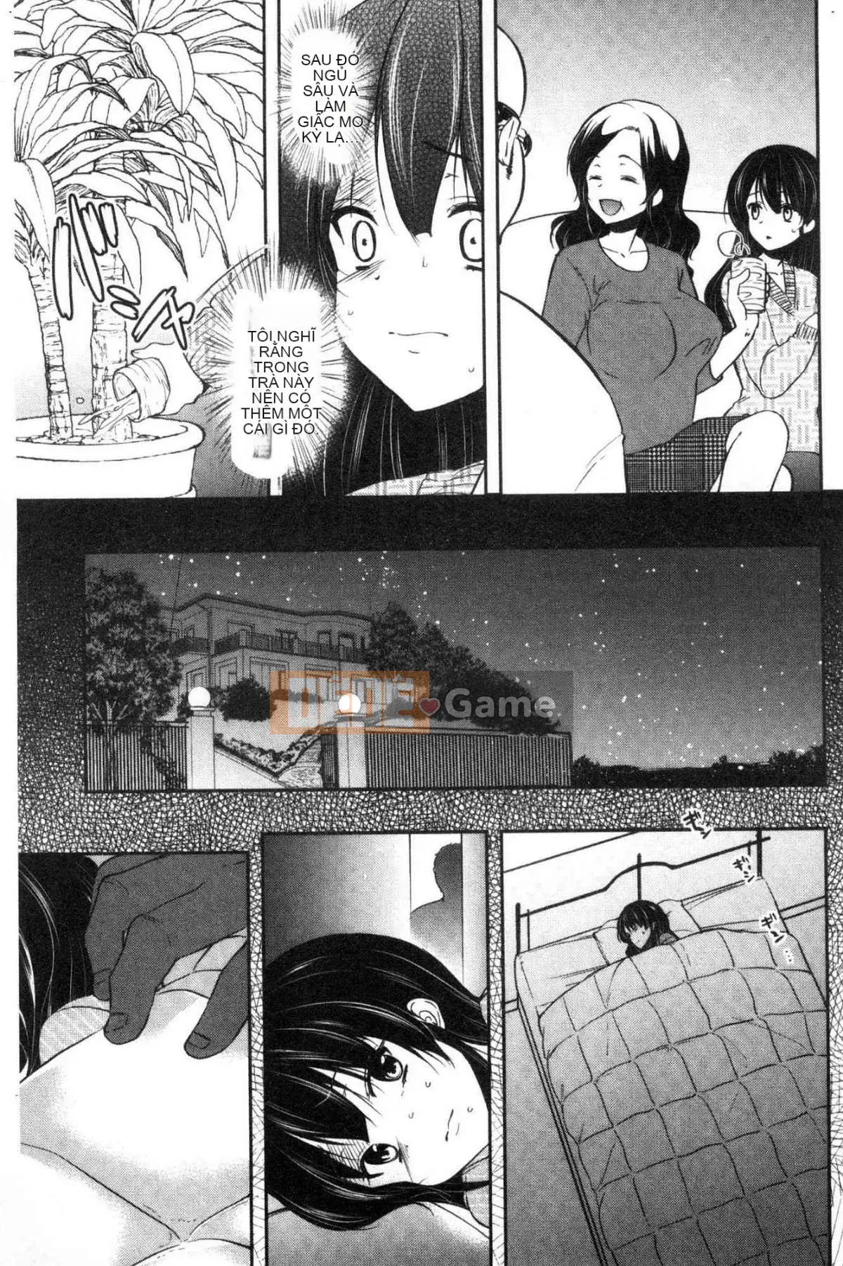 [Kazeteki Koubou][Dynamite moca] Bố vợ thất sủng