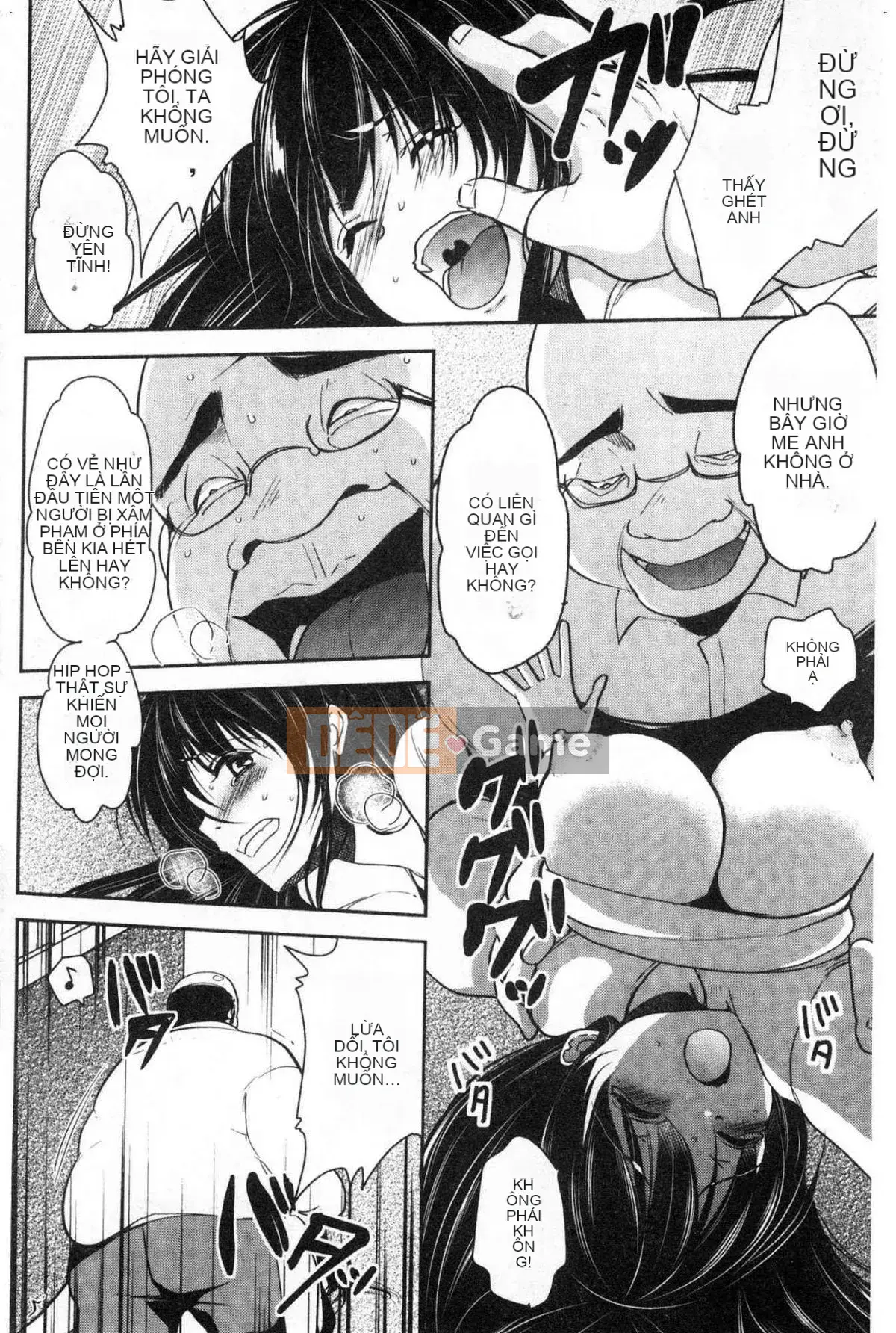 [Kazeteki Koubou][Dynamite moca] Bố vợ thất sủng