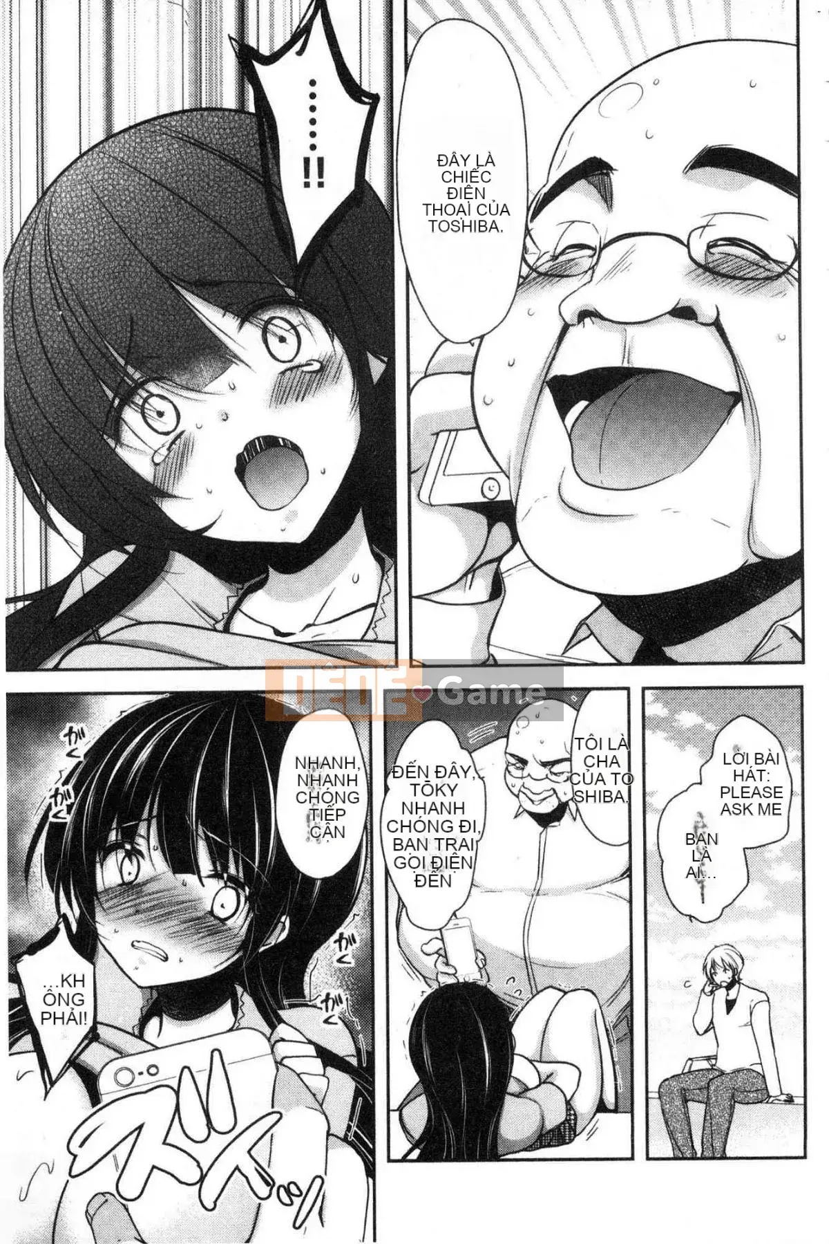 [Kazeteki Koubou][Dynamite moca] Bố vợ thất sủng