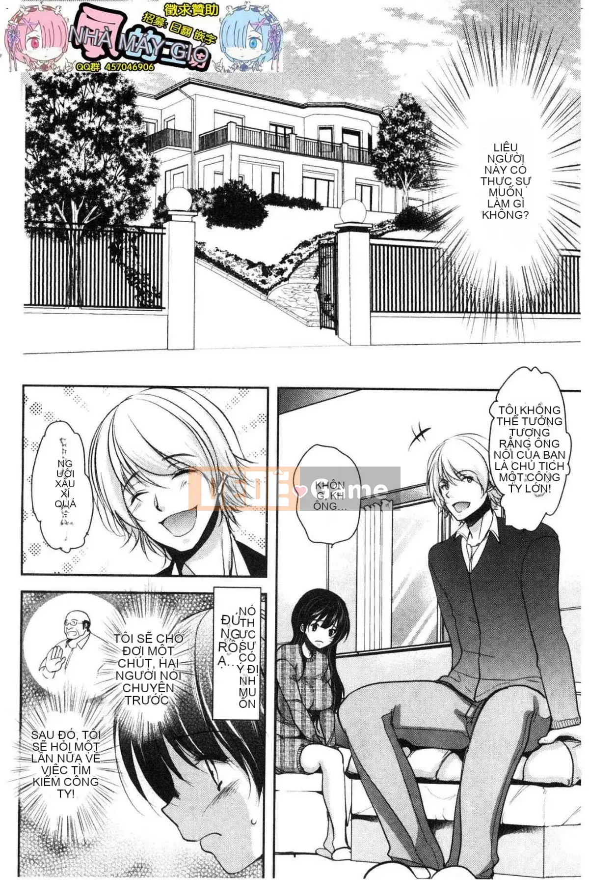 [Kazeteki Koubou][Dynamite moca] Bố vợ thất sủng