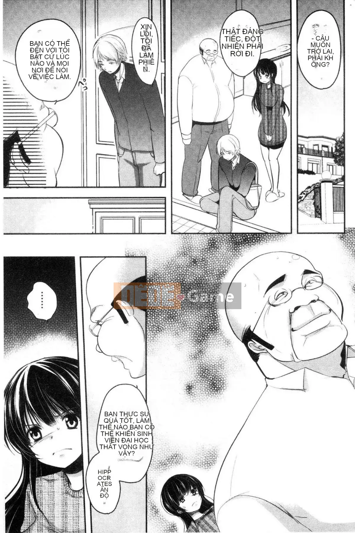 [Kazeteki Koubou][Dynamite moca] Bố vợ thất sủng