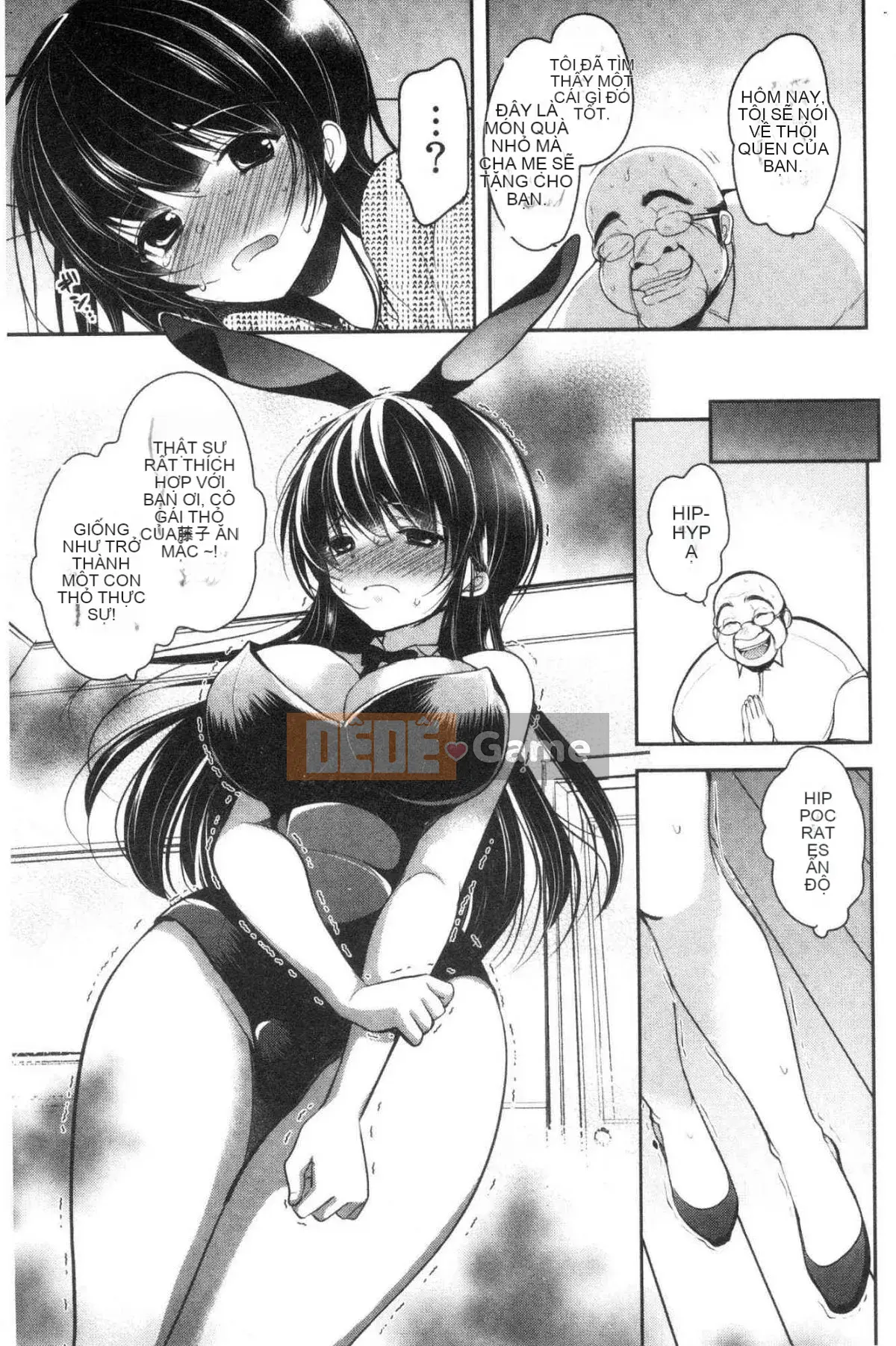 [Kazeteki Koubou][Dynamite moca] Bố vợ thất sủng