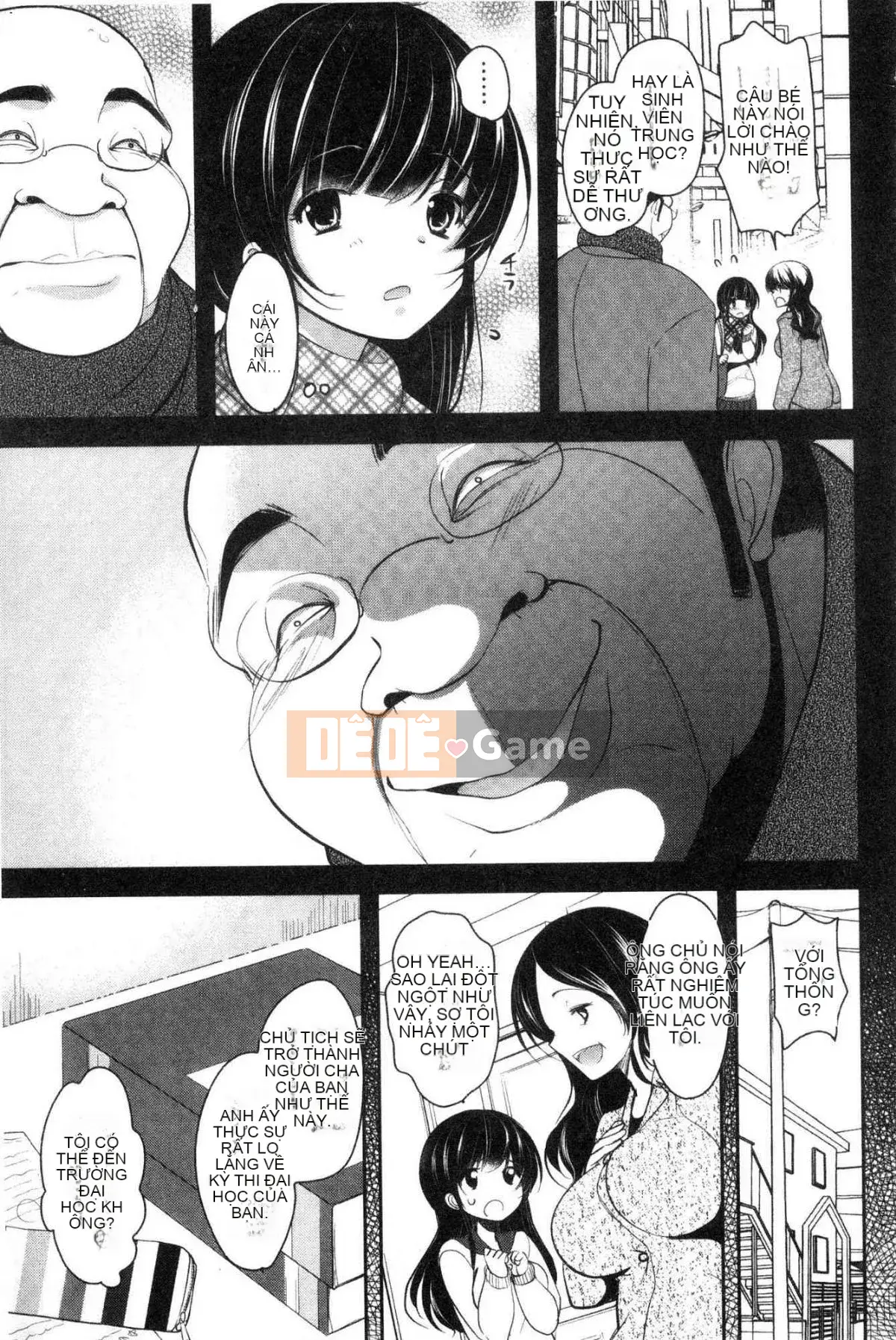 [Kazeteki Koubou][Dynamite moca] Bố vợ thất sủng