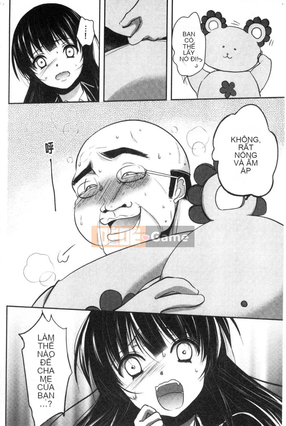 [Kazeteki Koubou][Dynamite moca] Bố vợ thất sủng