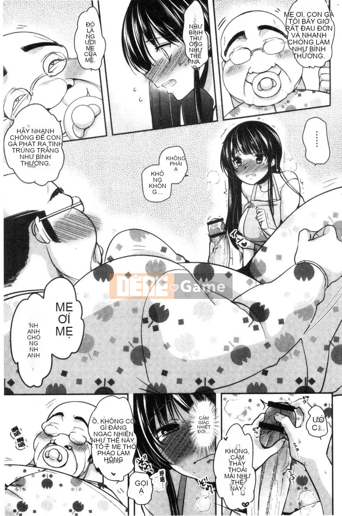 [Kazeteki Koubou][Dynamite moca] Bố vợ thất sủng