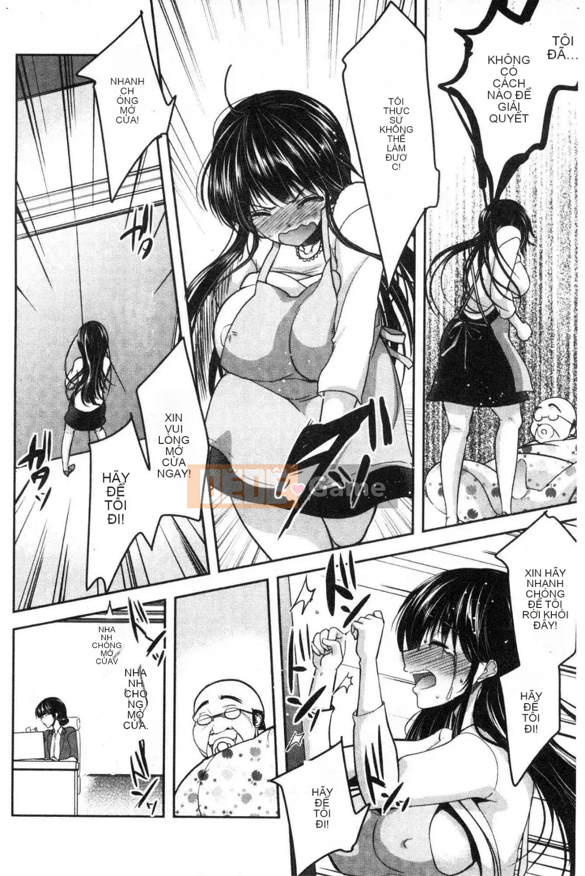 [Kazeteki Koubou][Dynamite moca] Bố vợ thất sủng