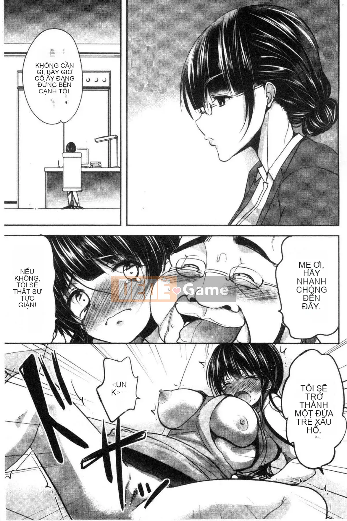 [Kazeteki Koubou][Dynamite moca] Bố vợ thất sủng