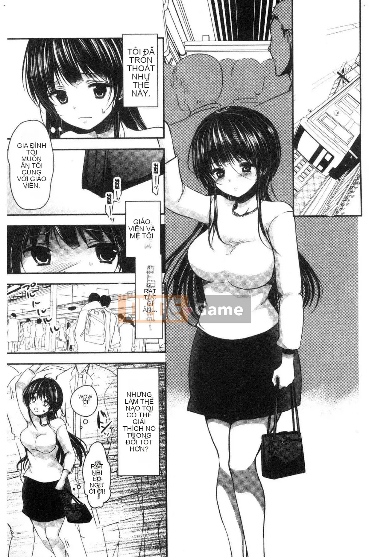 [Kazeteki Koubou][Dynamite moca] Bố vợ thất sủng