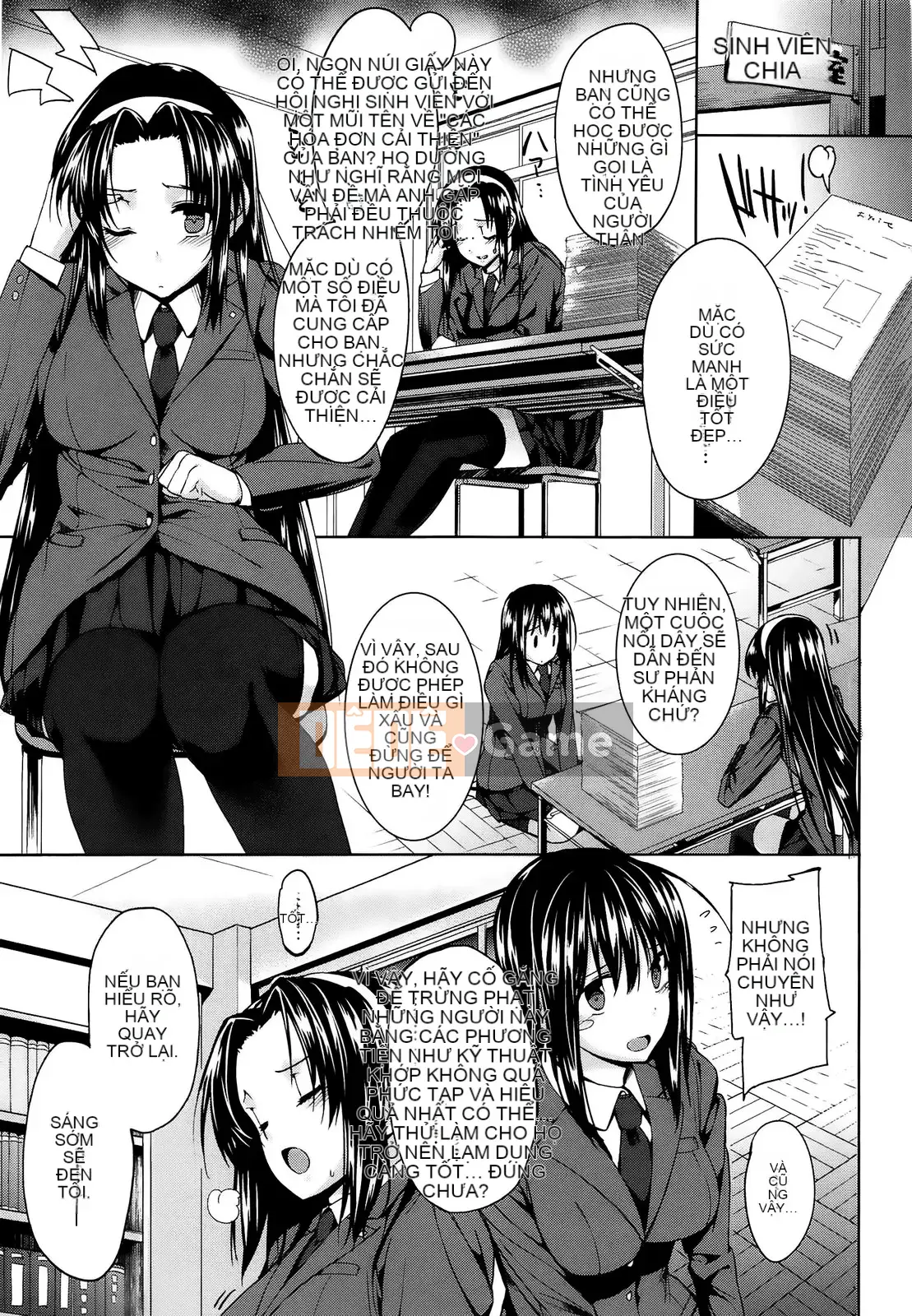 [Katsurai Yoshiaki] Cao su Black Leaf BLACK